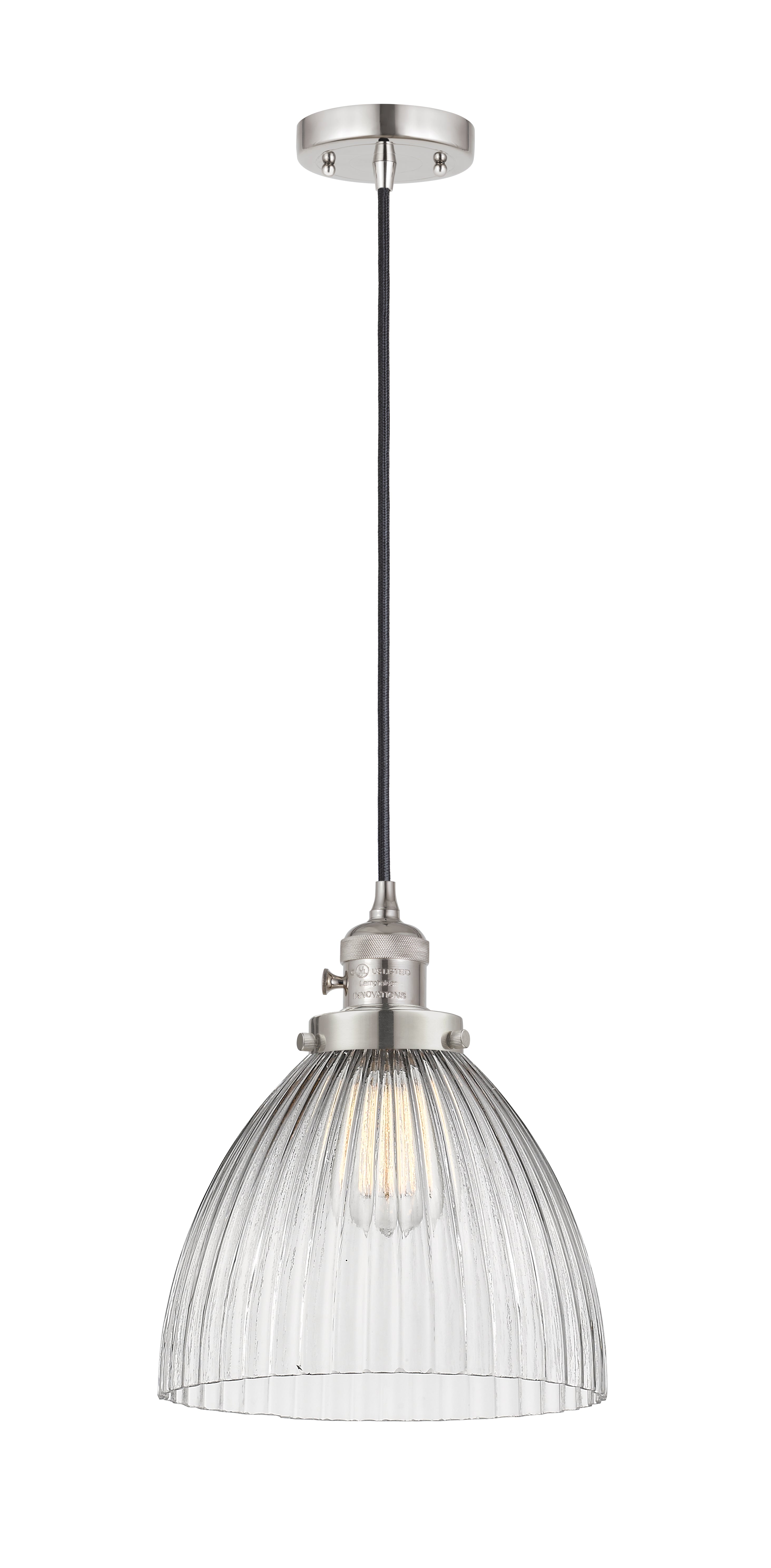 Franklin Restoration Mini Pendant Antique Brass