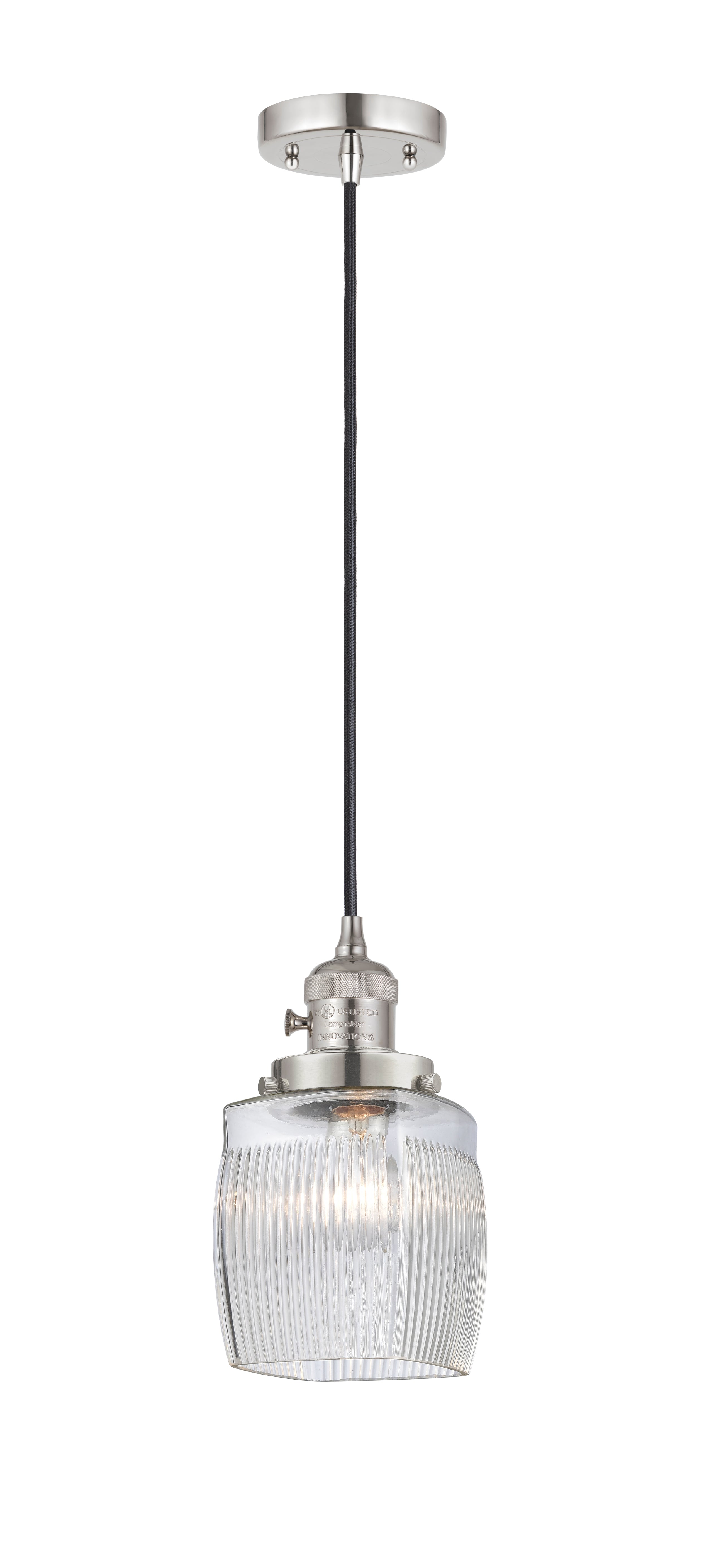 Franklin Restoration Pendant Antique Finish