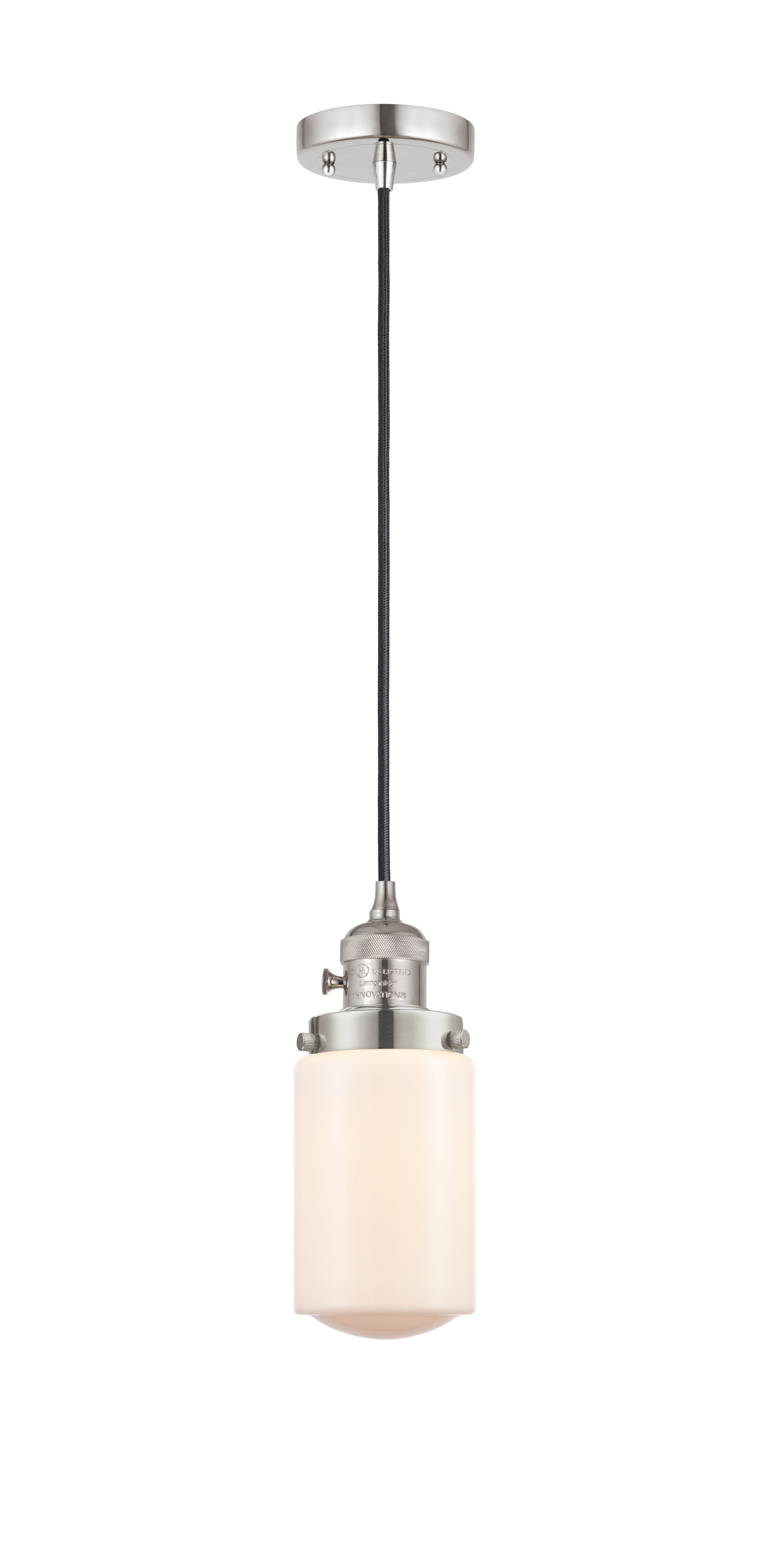 Franklin Restoration Mini Pendant Brass