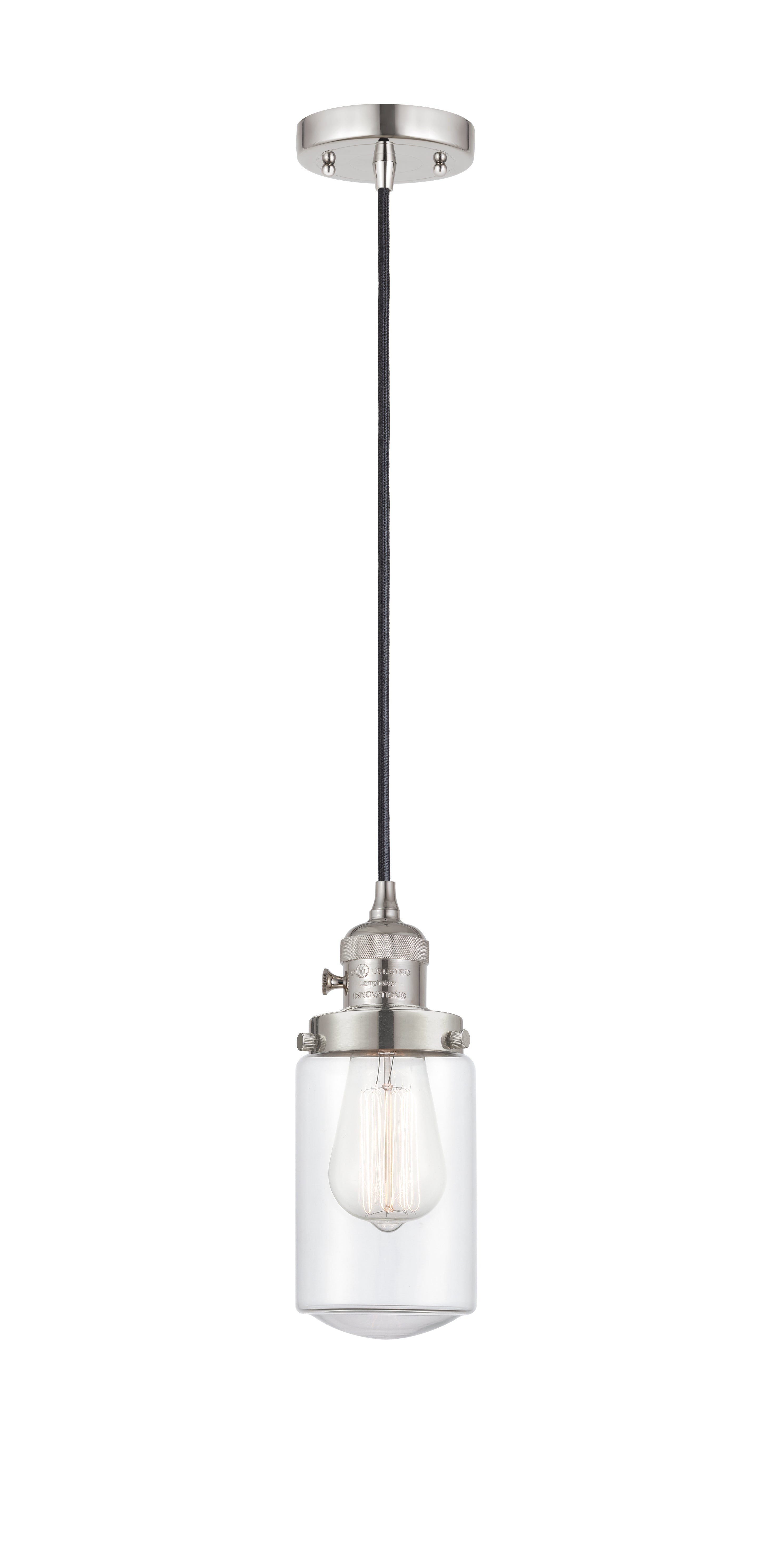 Franklin Restoration Mini Pendant Brass