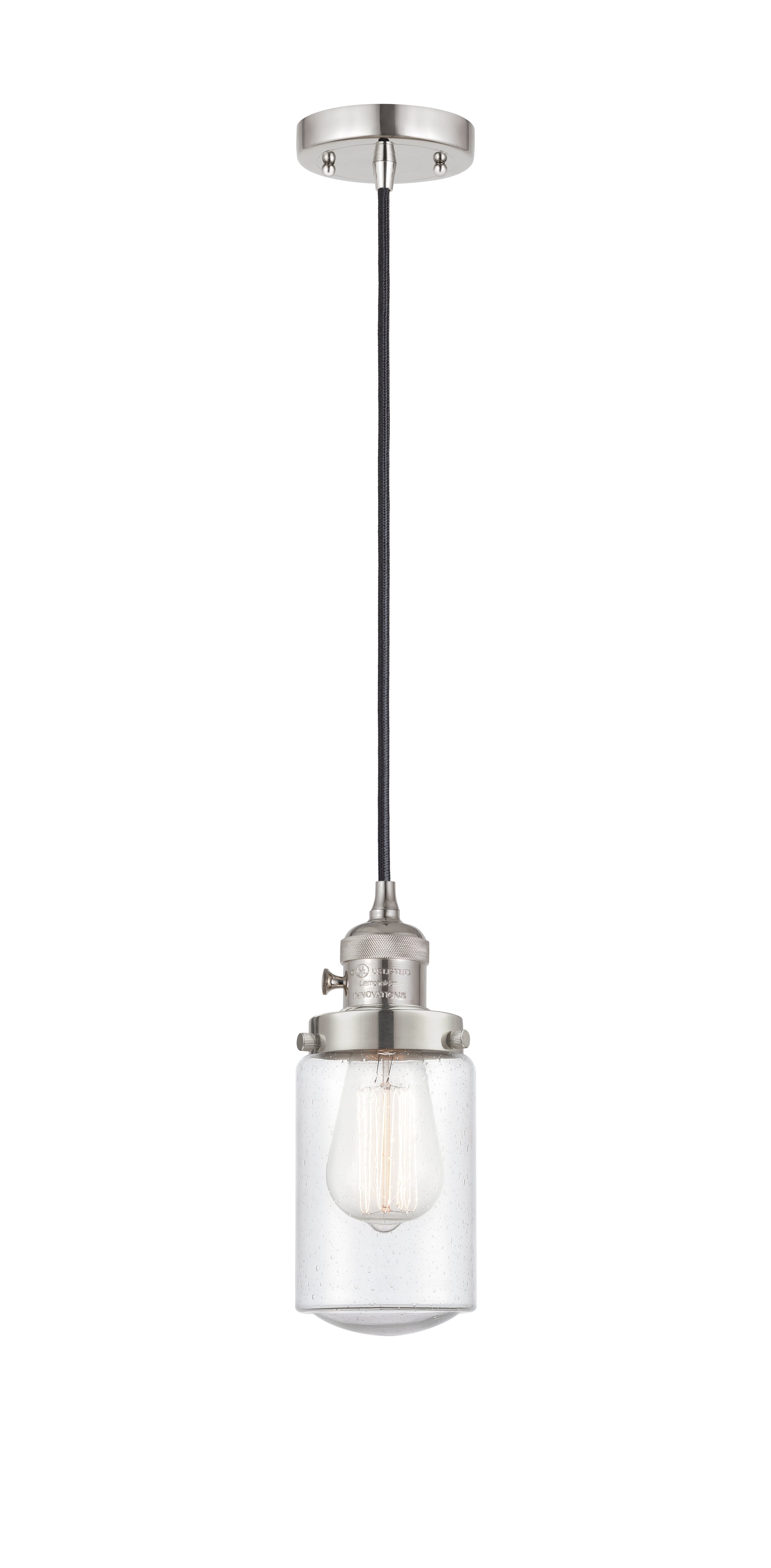 Franklin Restoration Mini Pendant Antique Brass