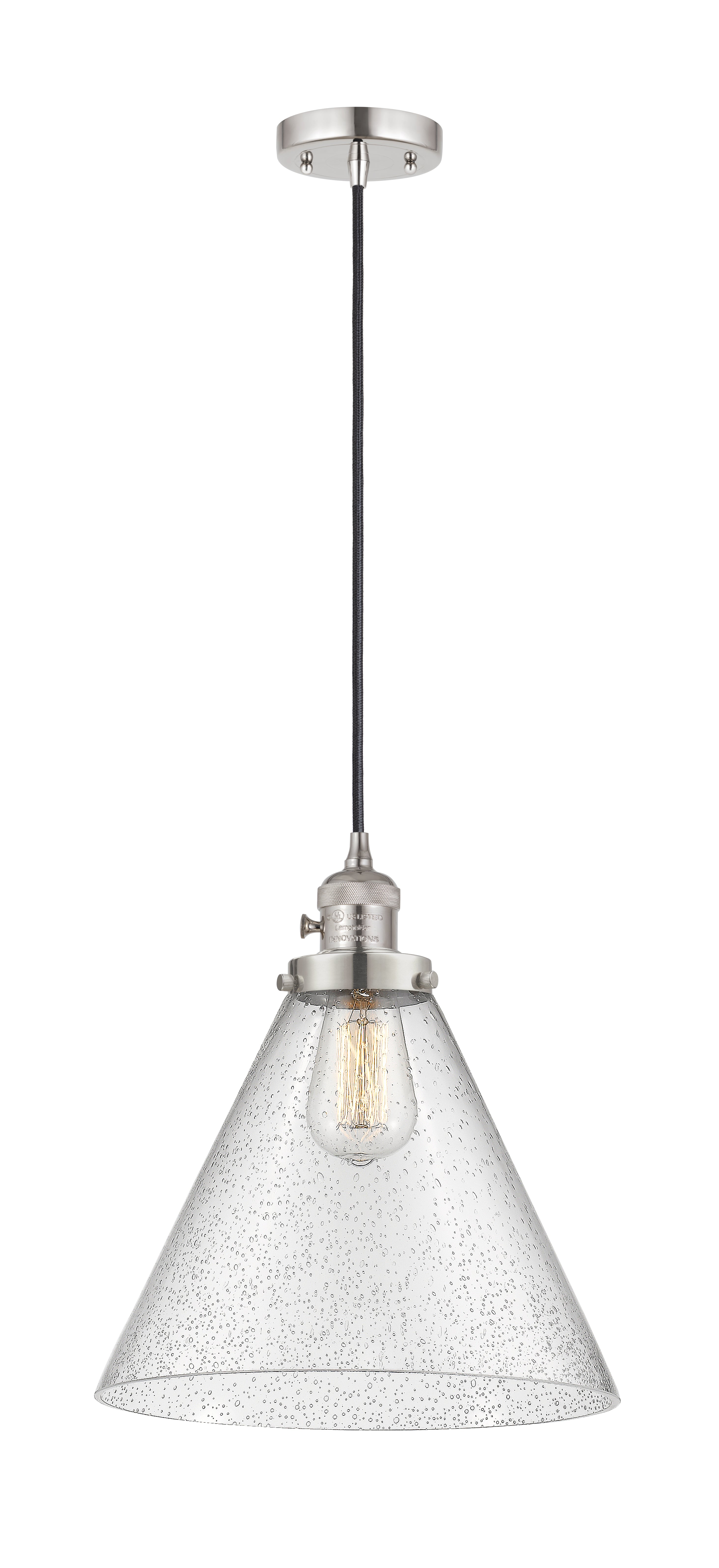 Franklin Restoration Antique Brass Cast Mini Pendant