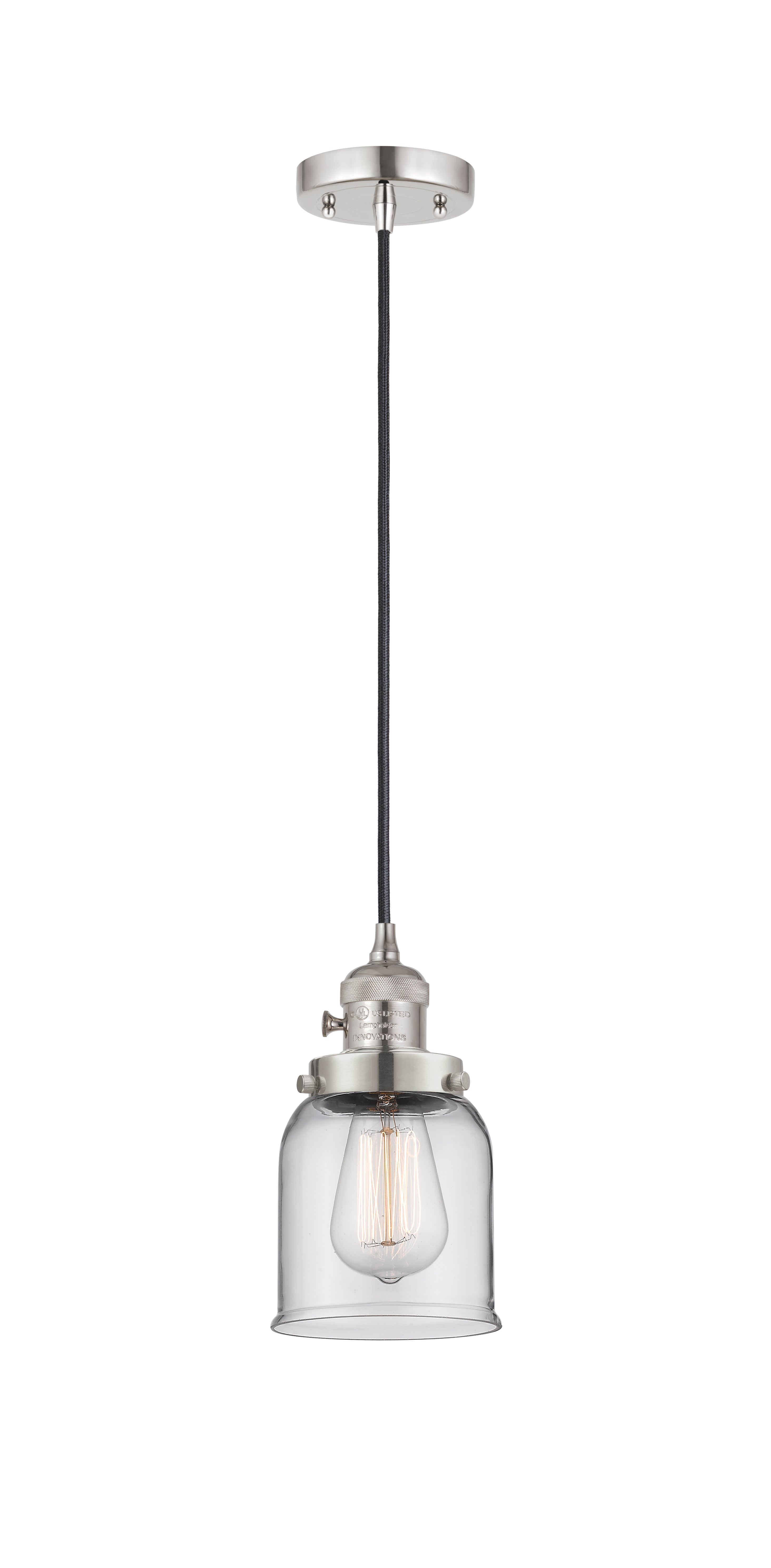 Franklin Restoration Mini Pendant Brass