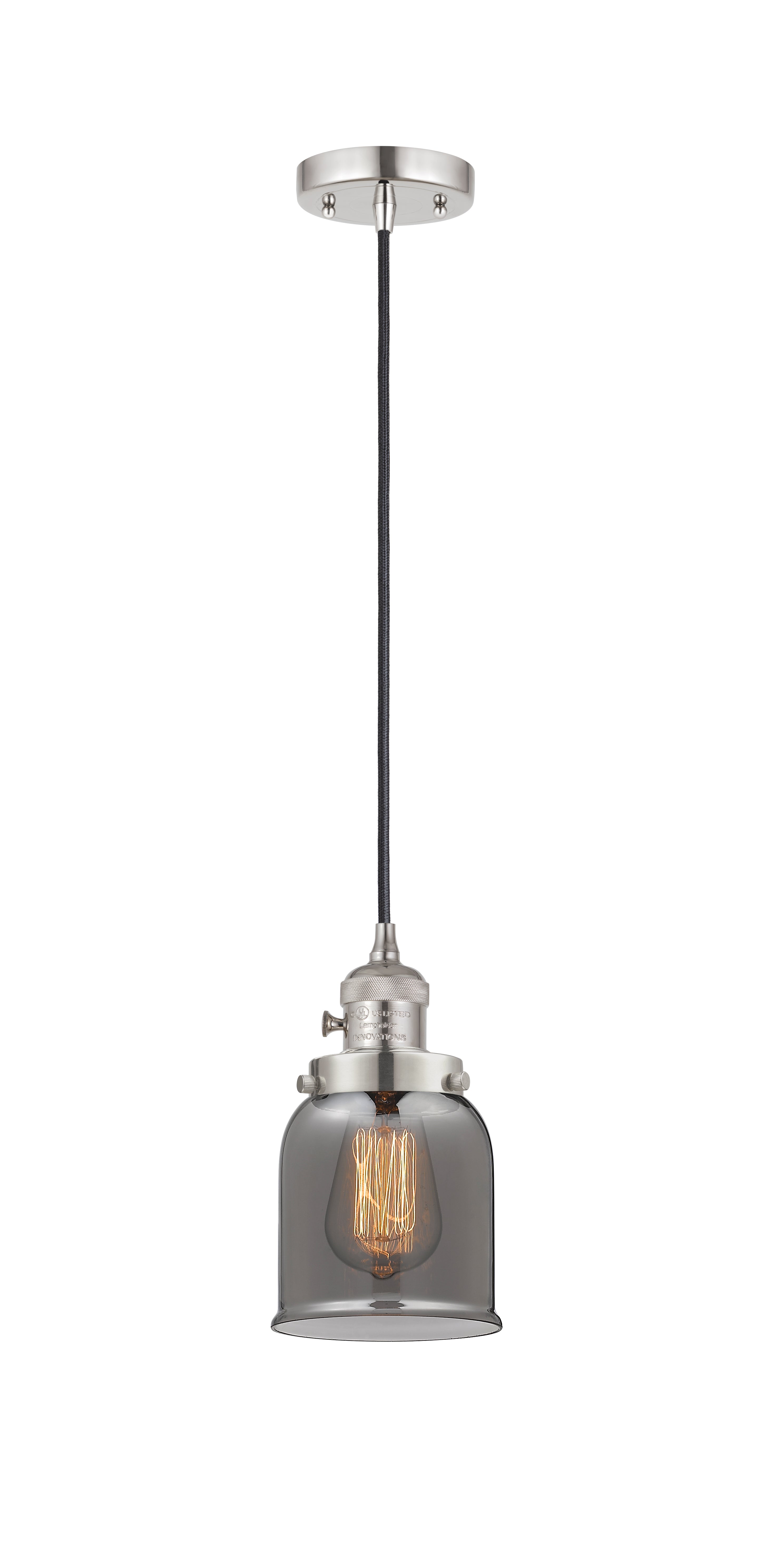 Franklin Restoration Mini Pendant Antique Brass