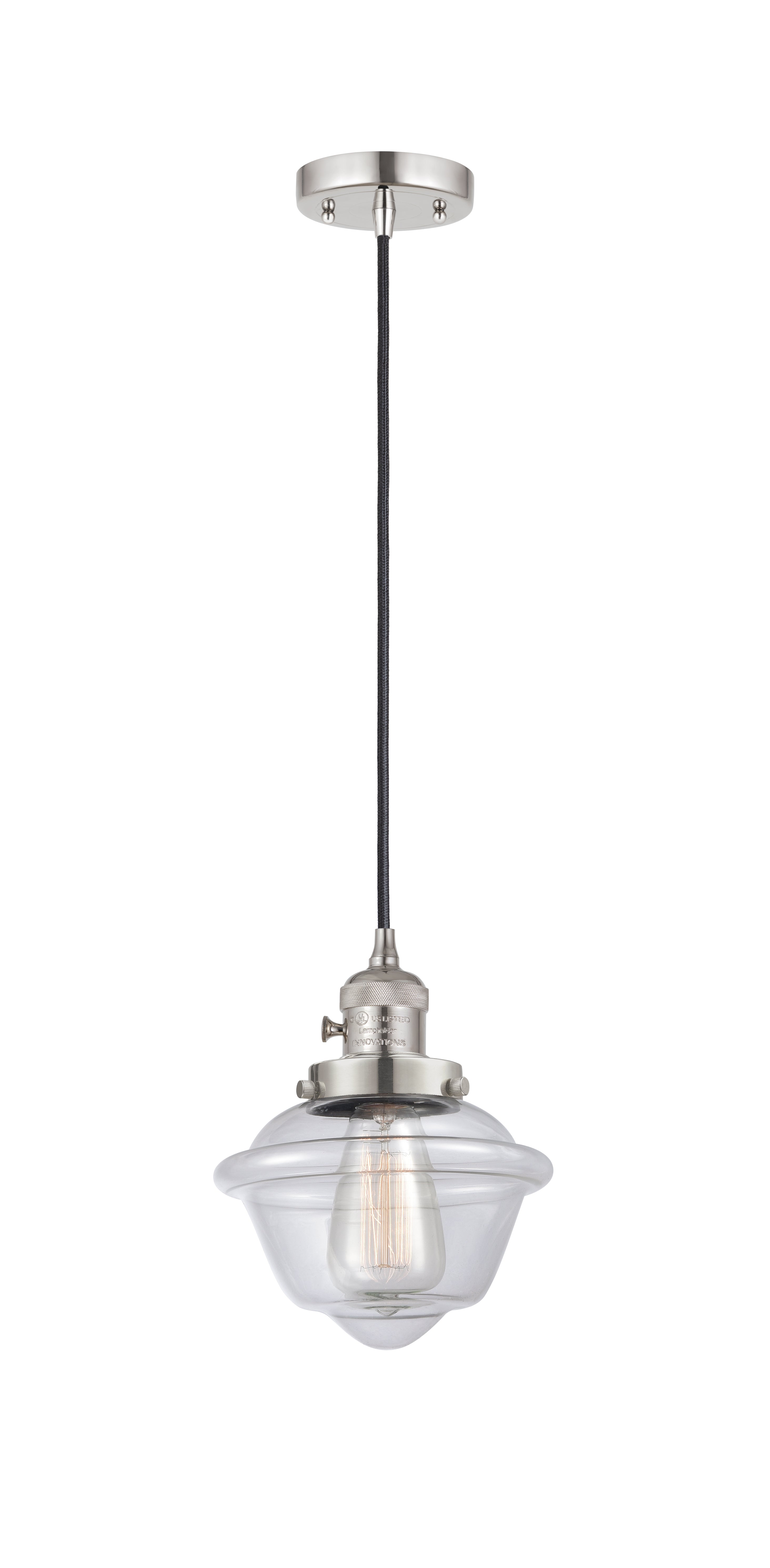Franklin Restoration Mini Pendant Antique Brass