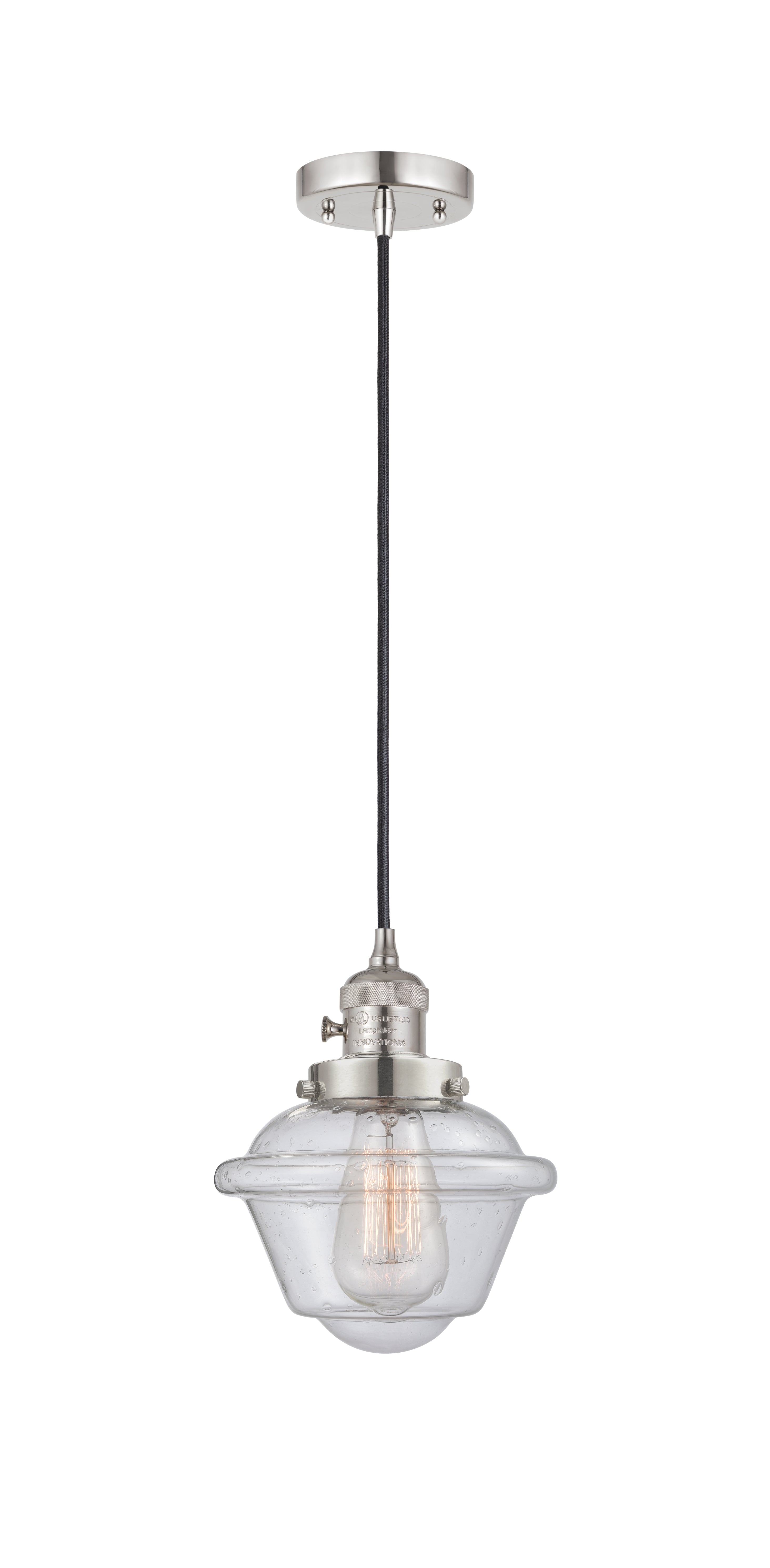 Franklin Restoration Mini Pendant Antique Brass