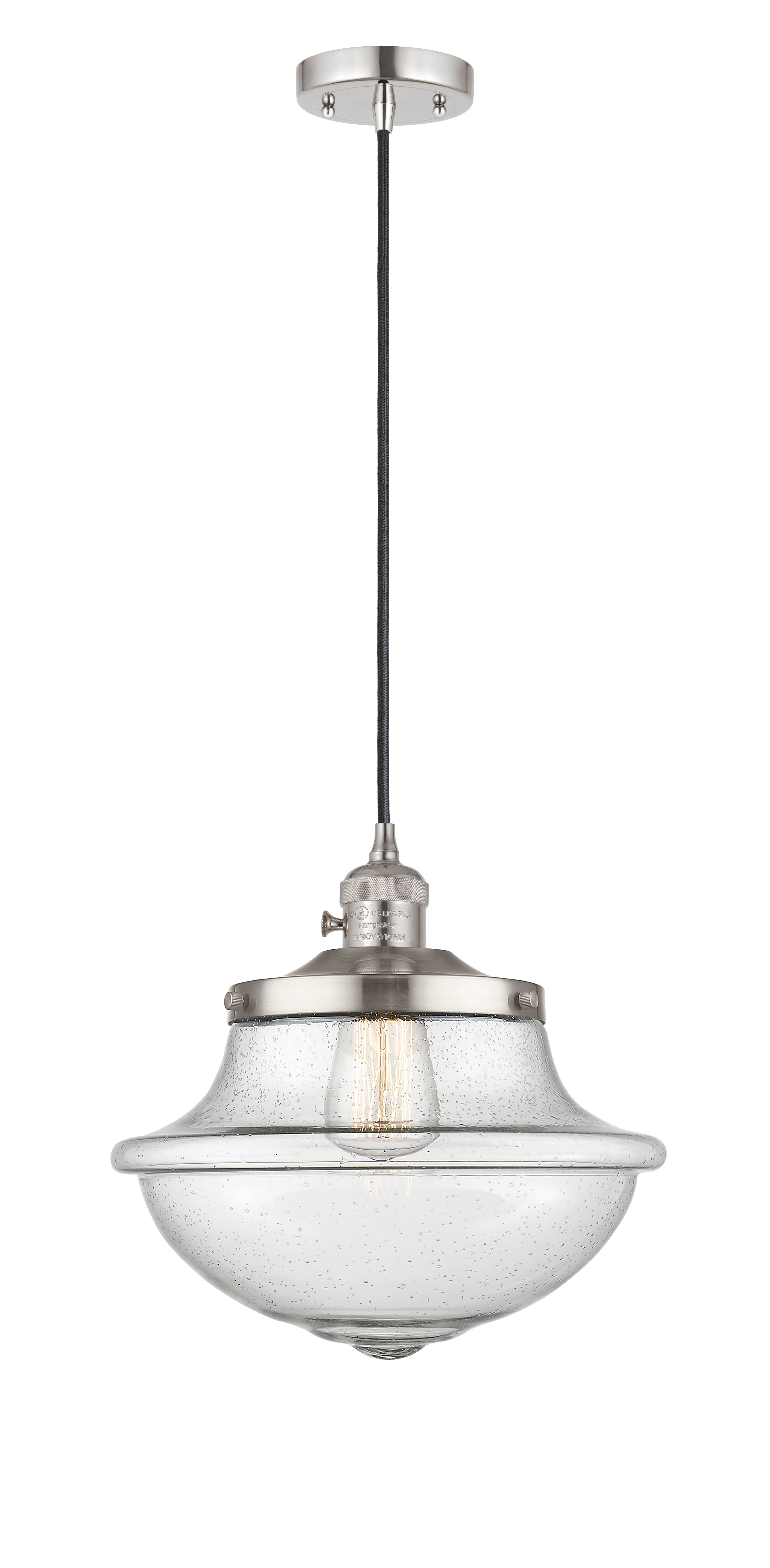 Franklin Restoration Mini Pendant Antique Brass