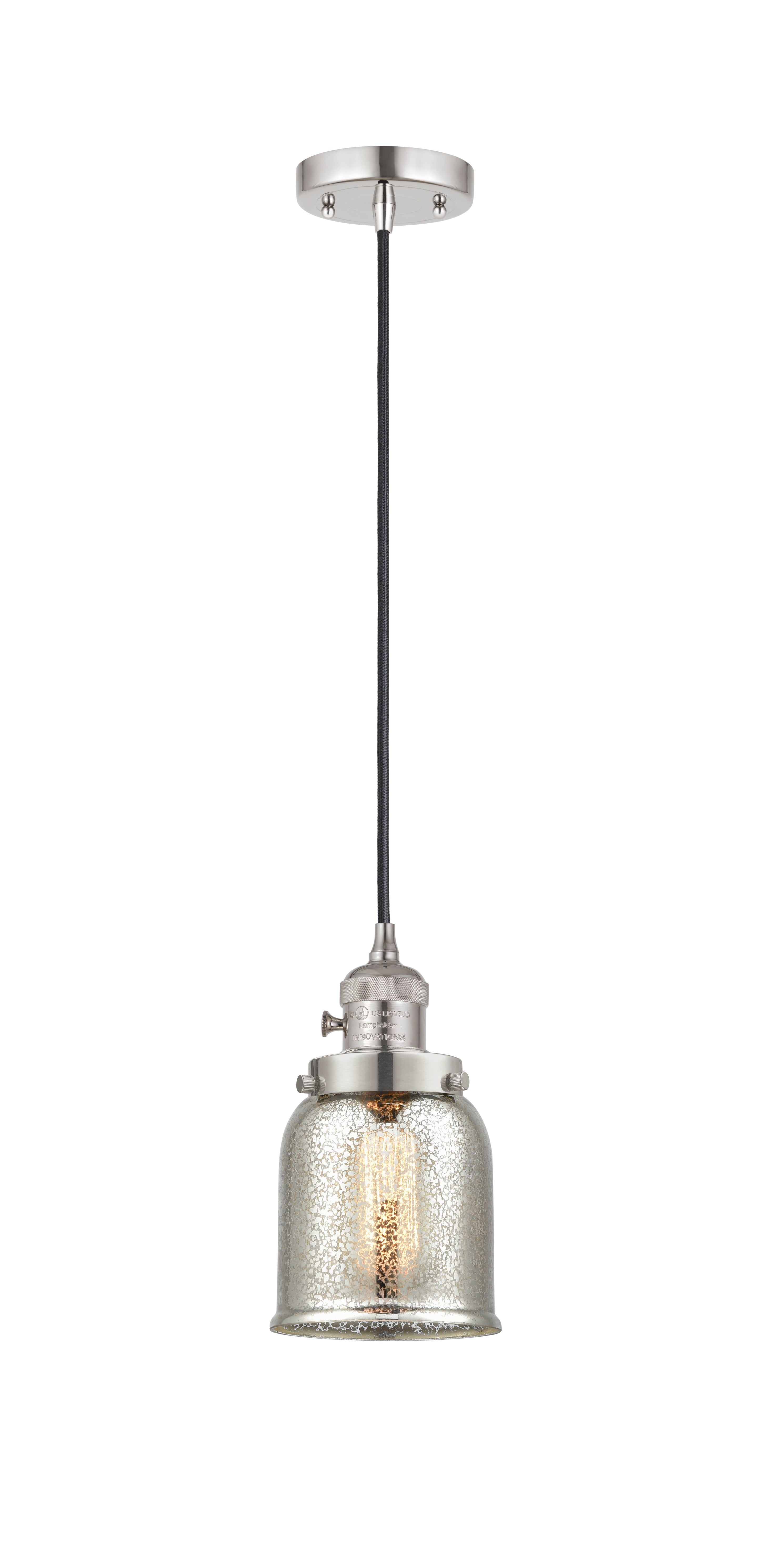 Franklin Restoration Mini Pendant Brass