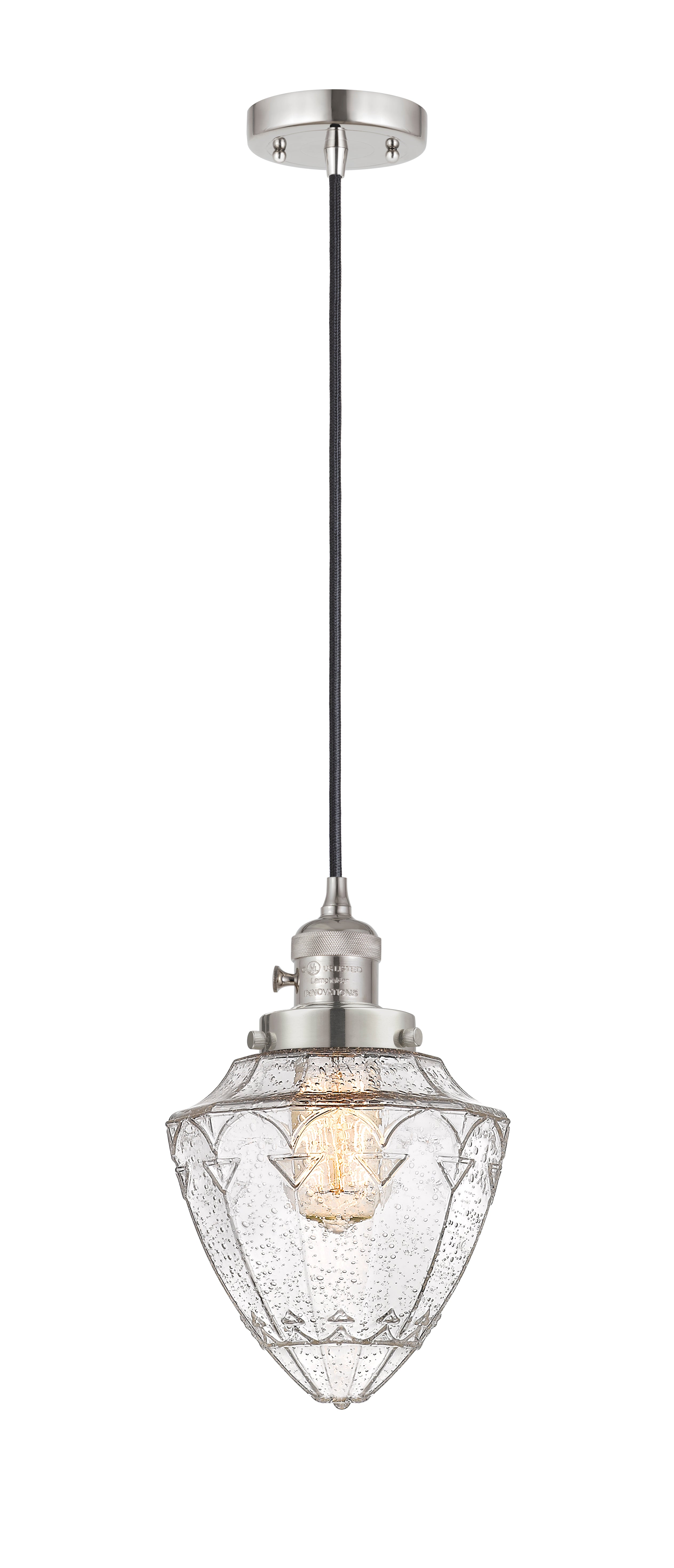 Franklin Restoration Mini Pendant Antique Brass