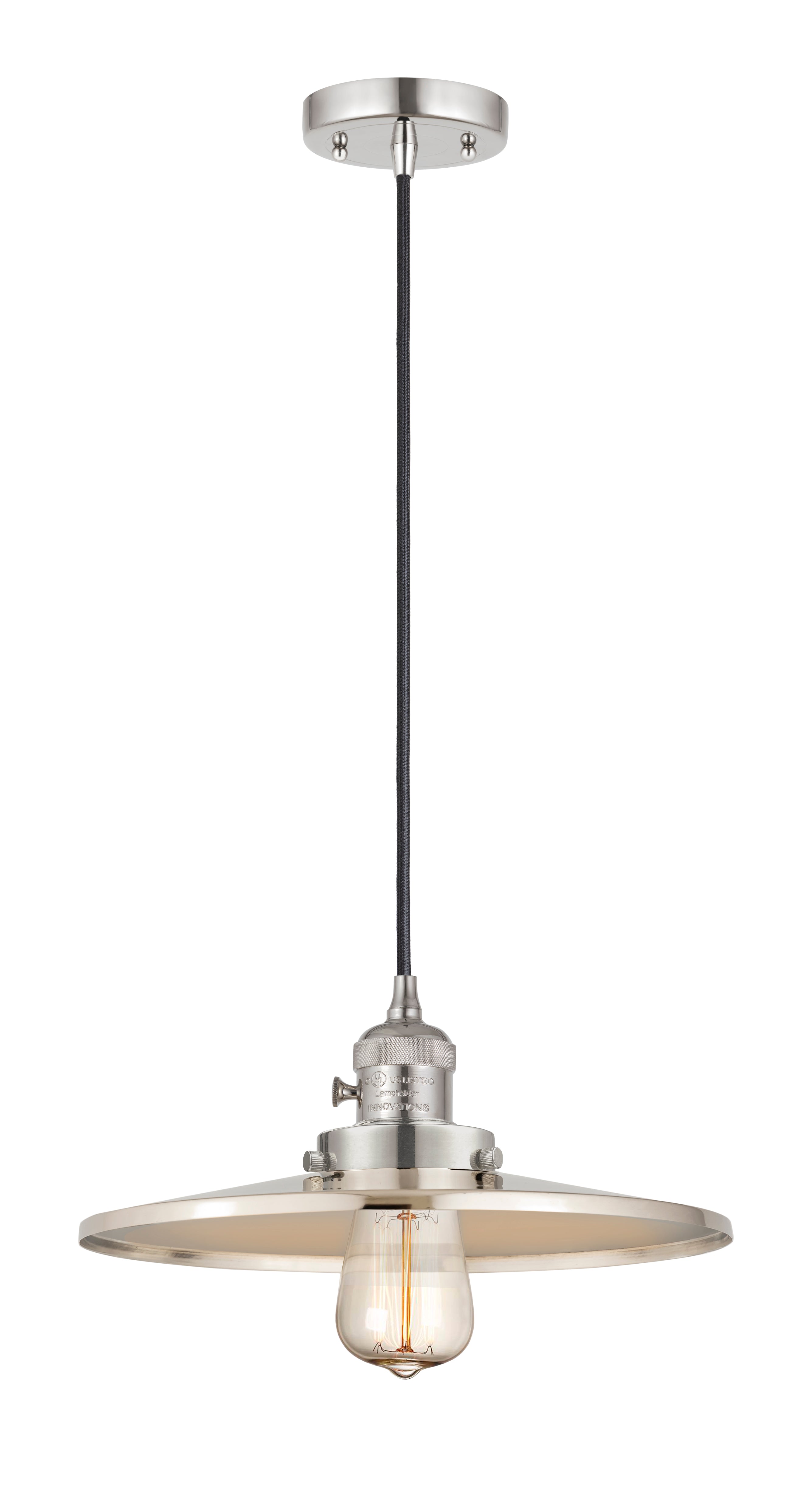 Franklin Restoration Pendant Cast Brass