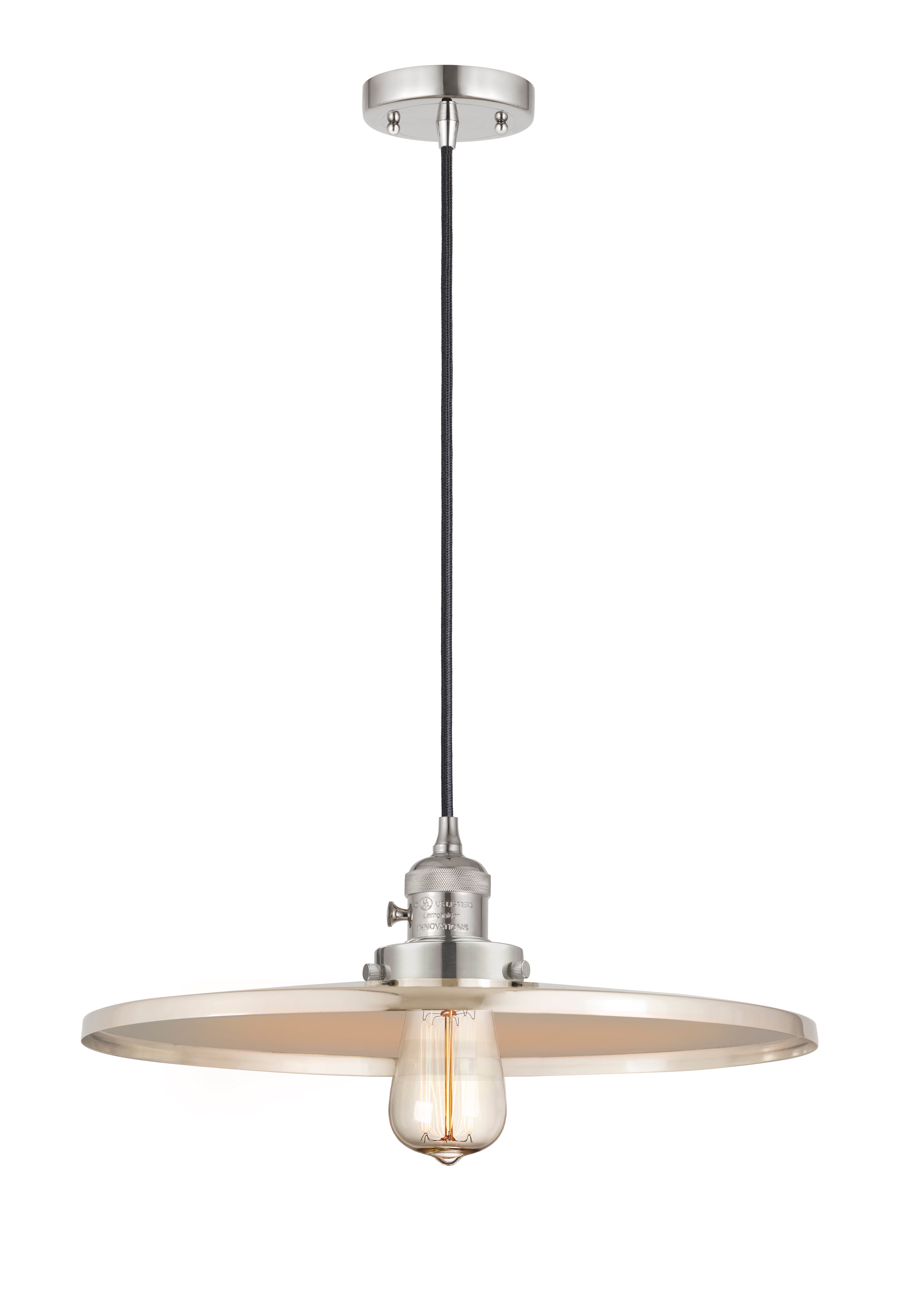 Franklin Restoration Mini Pendant Antique Brass
