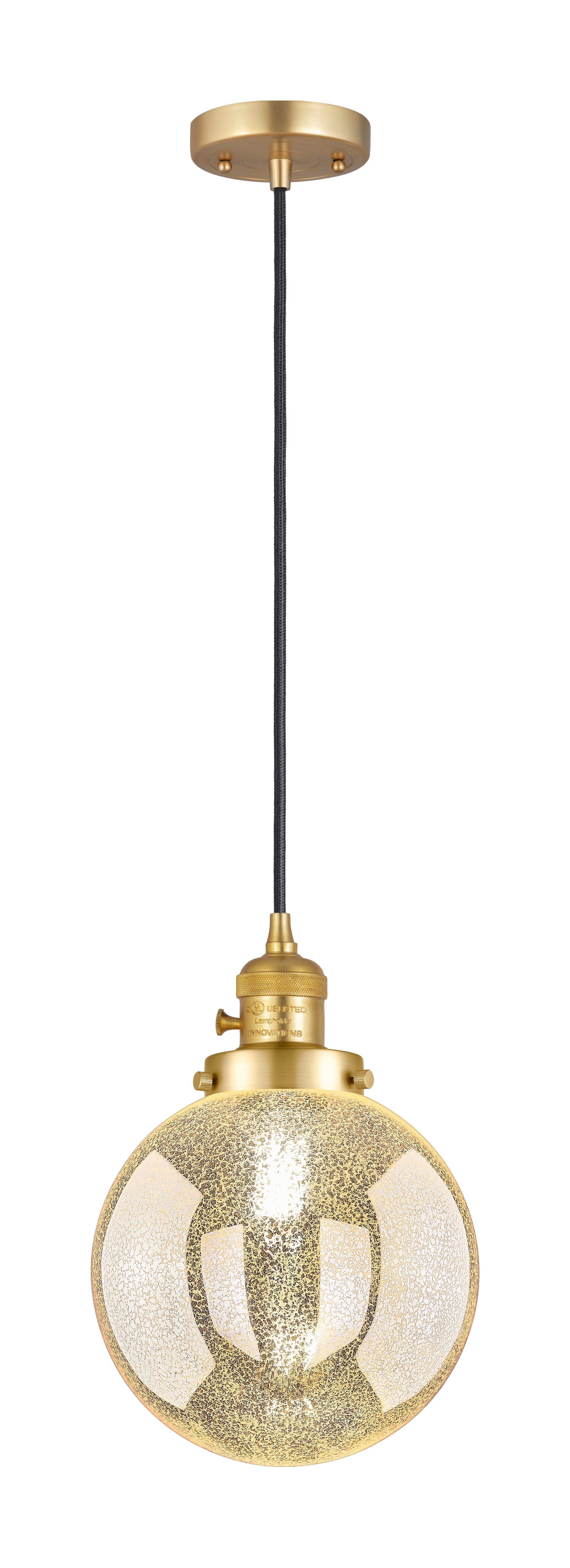 Franklin Restoration Mini Pendant Antique Brass
