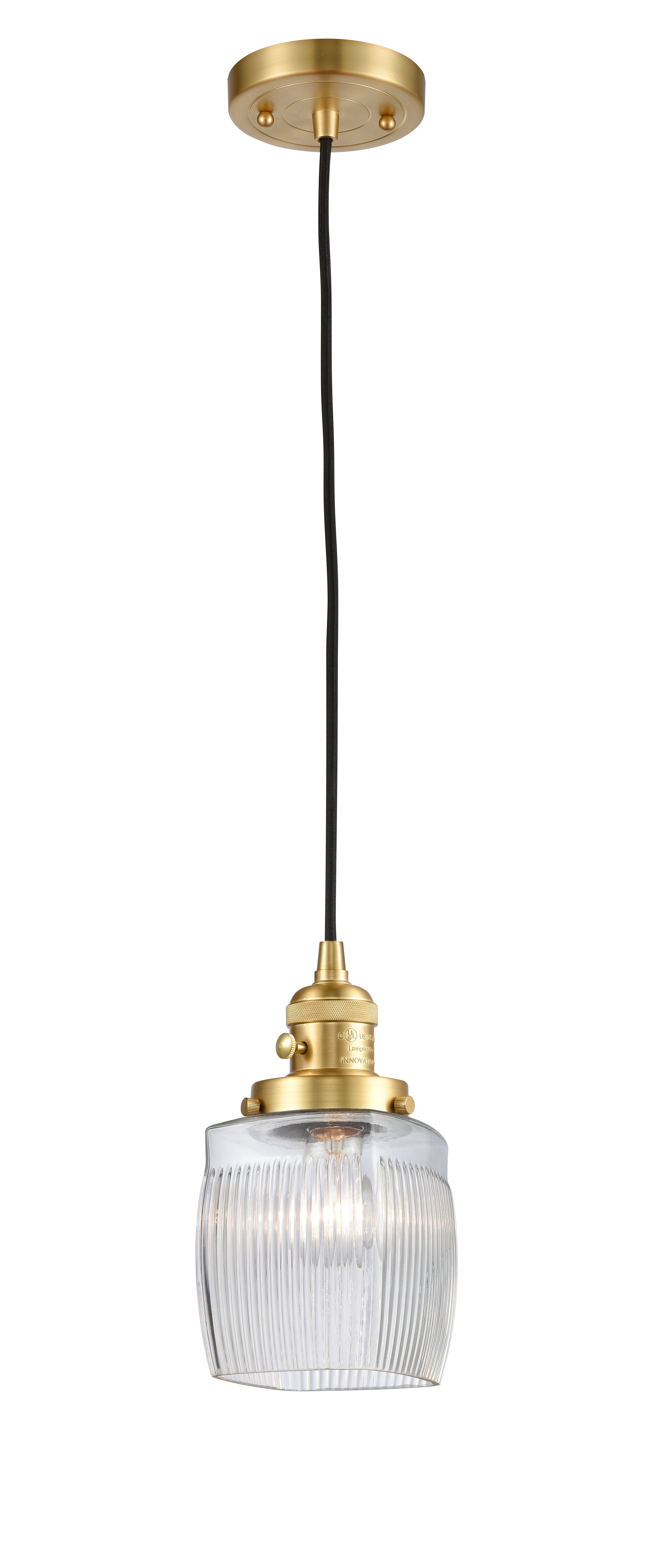 Franklin Restoration Pendant Antique Finish