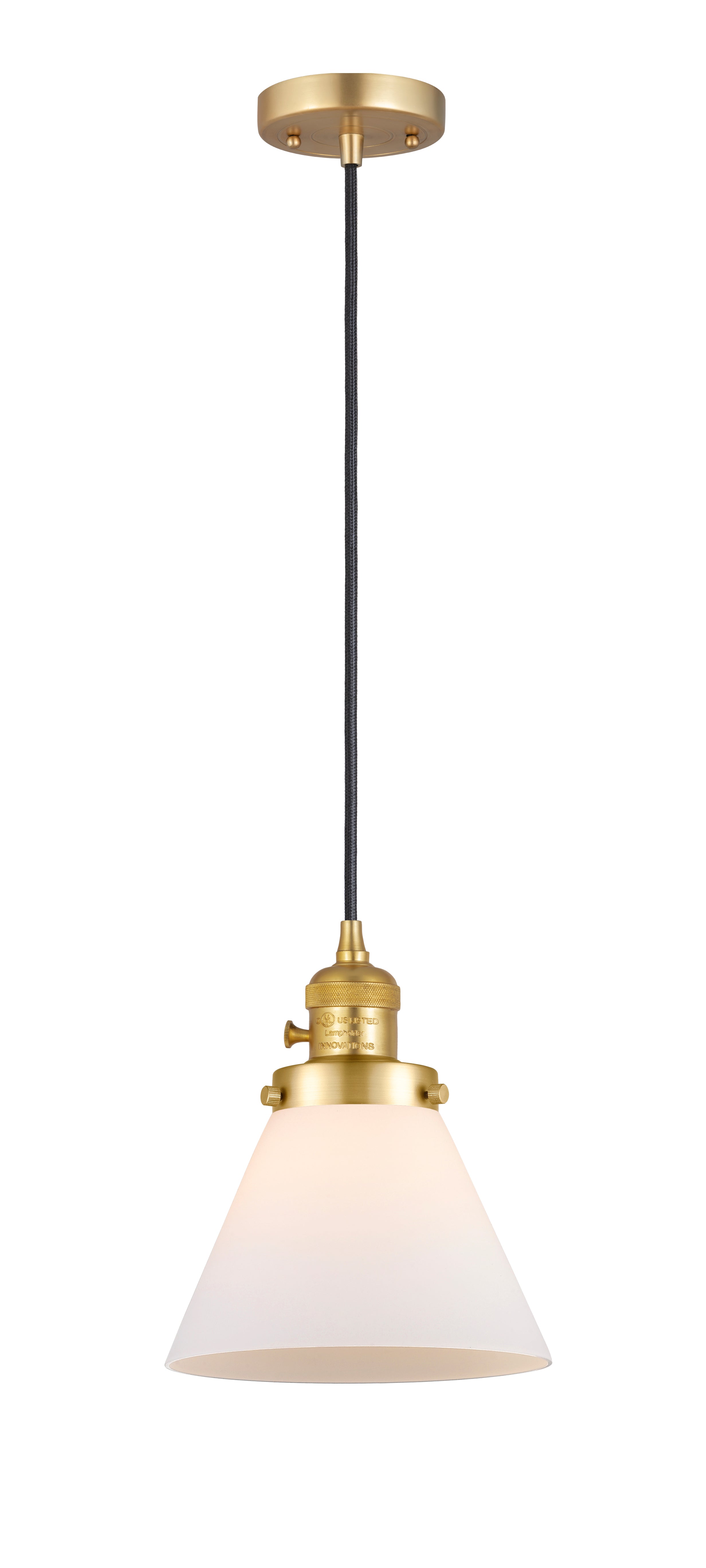 Franklin Restoration Cast Brass Pendant