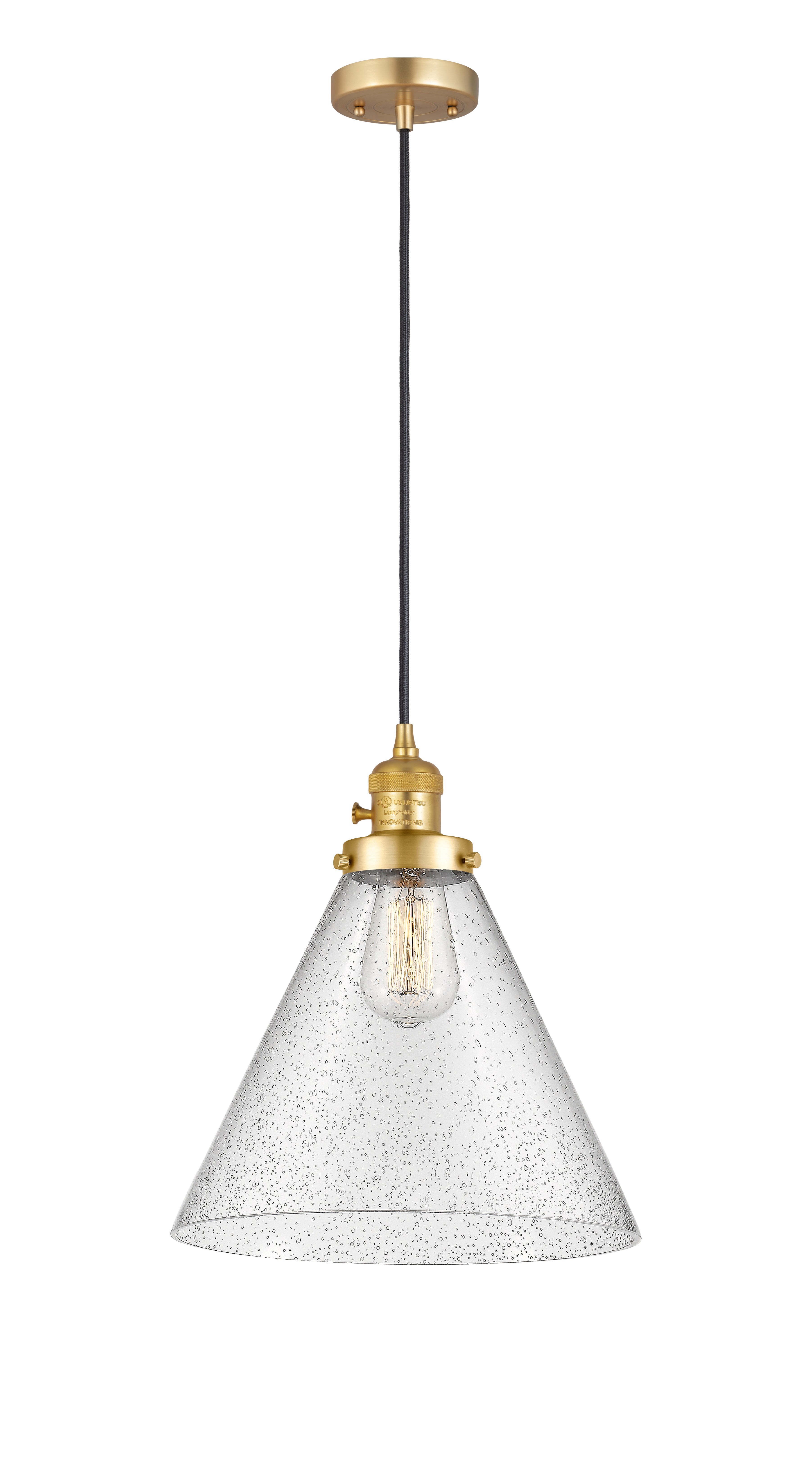 Franklin Restoration Mini Pendant Antique Brass