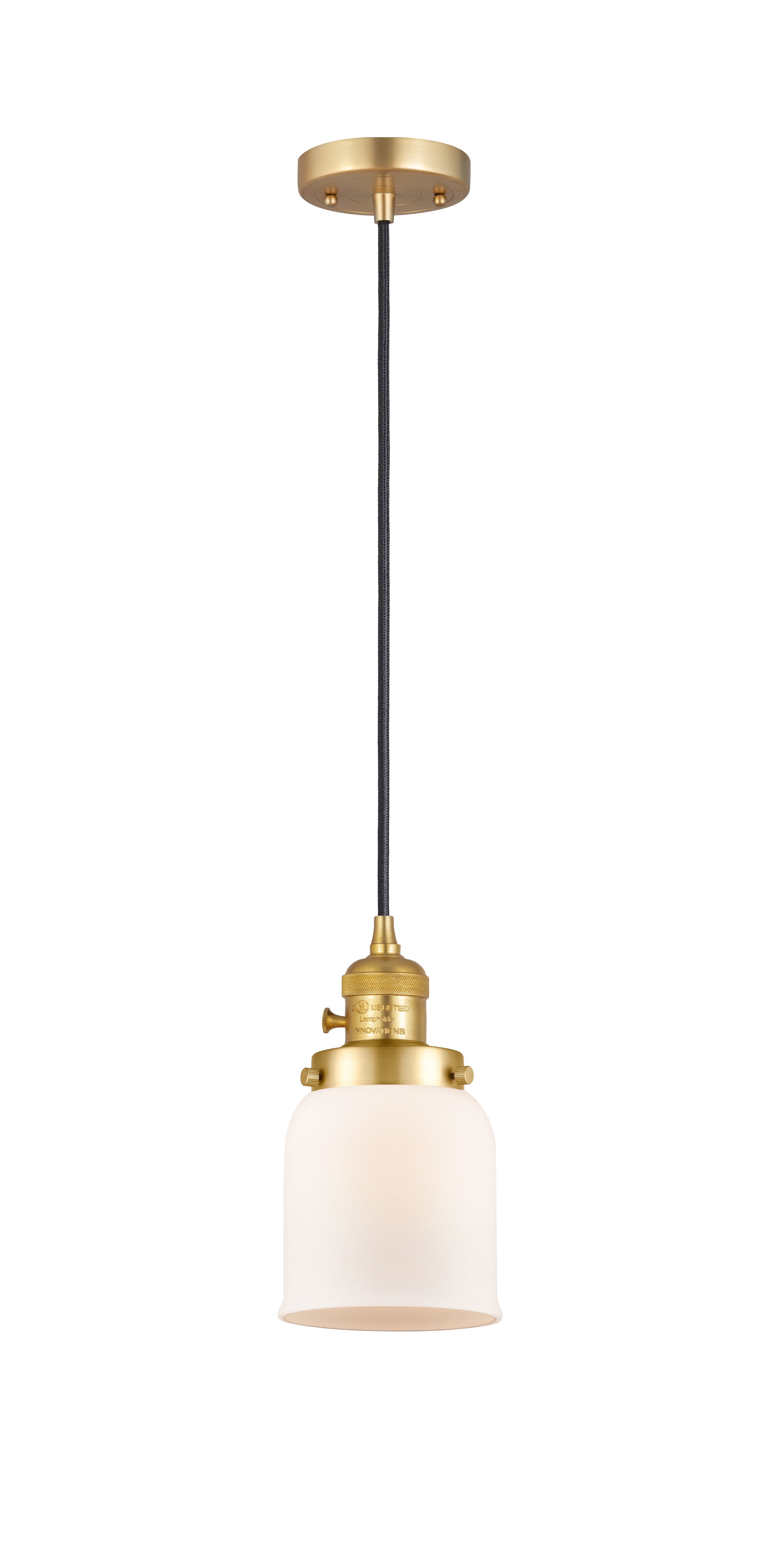 Franklin Restoration Mini Pendant Brass