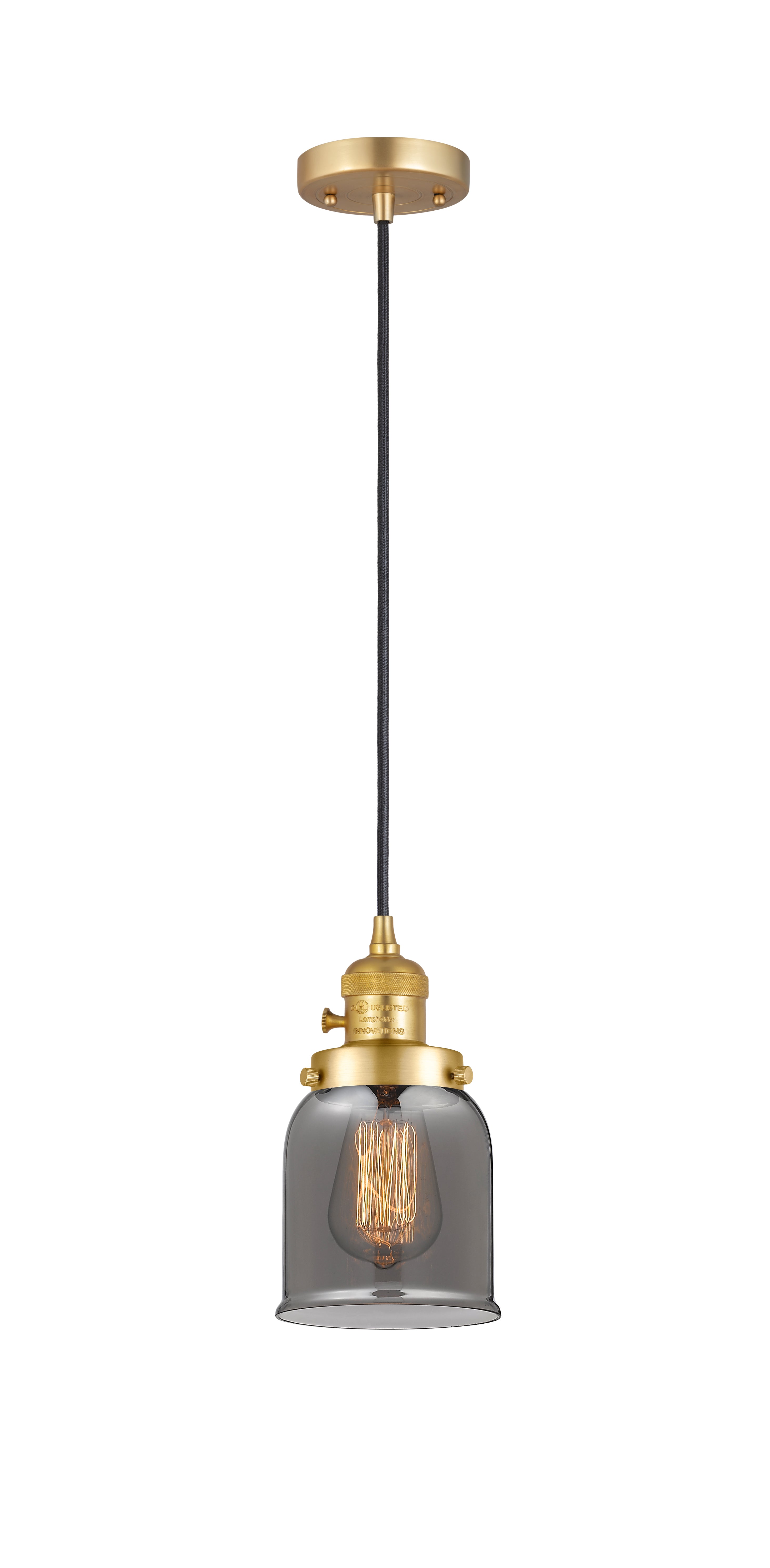 Franklin Restoration Mini Pendant Antique Brass