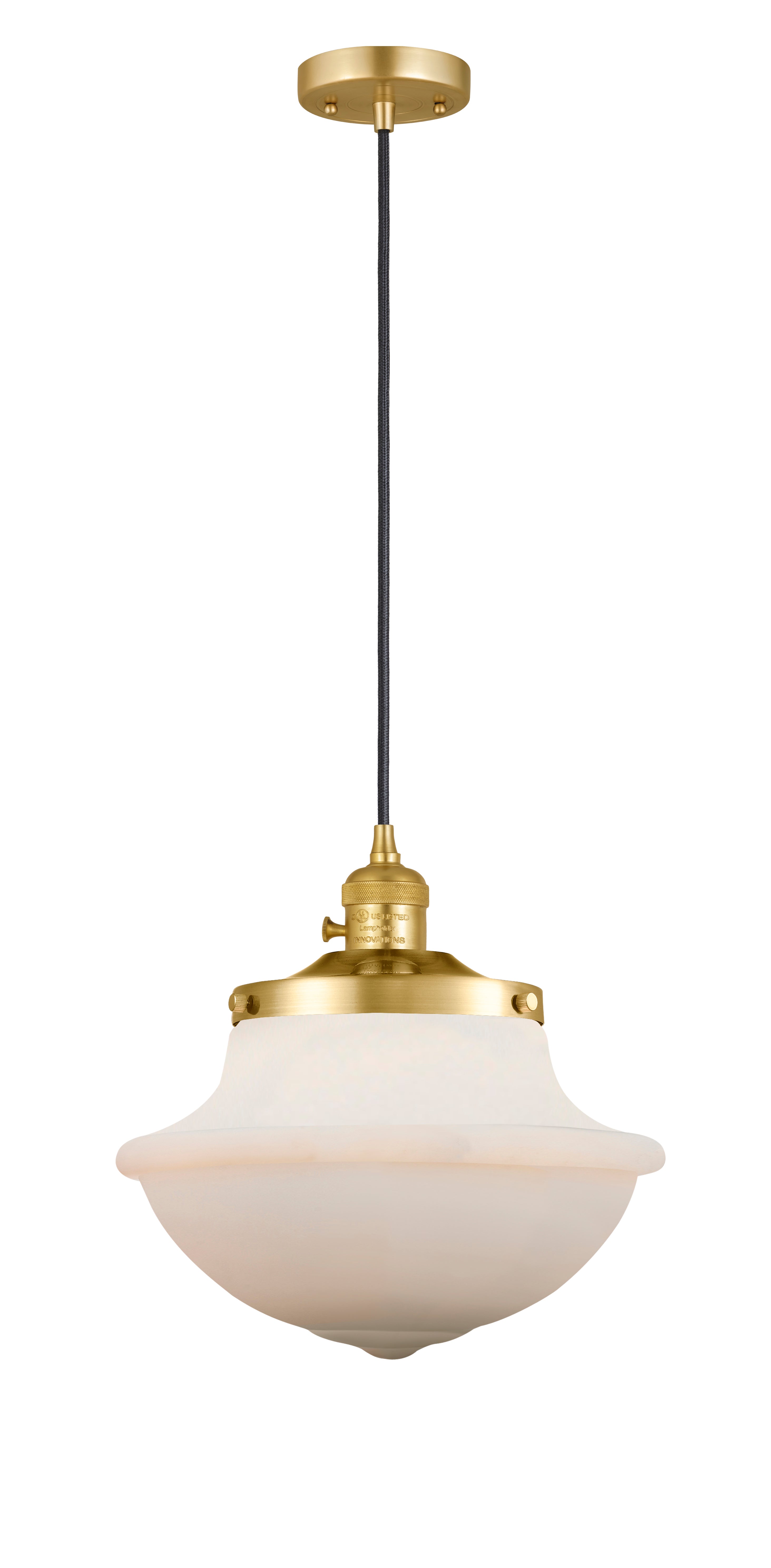 Franklin Restoration Mini Pendant Antique Brass