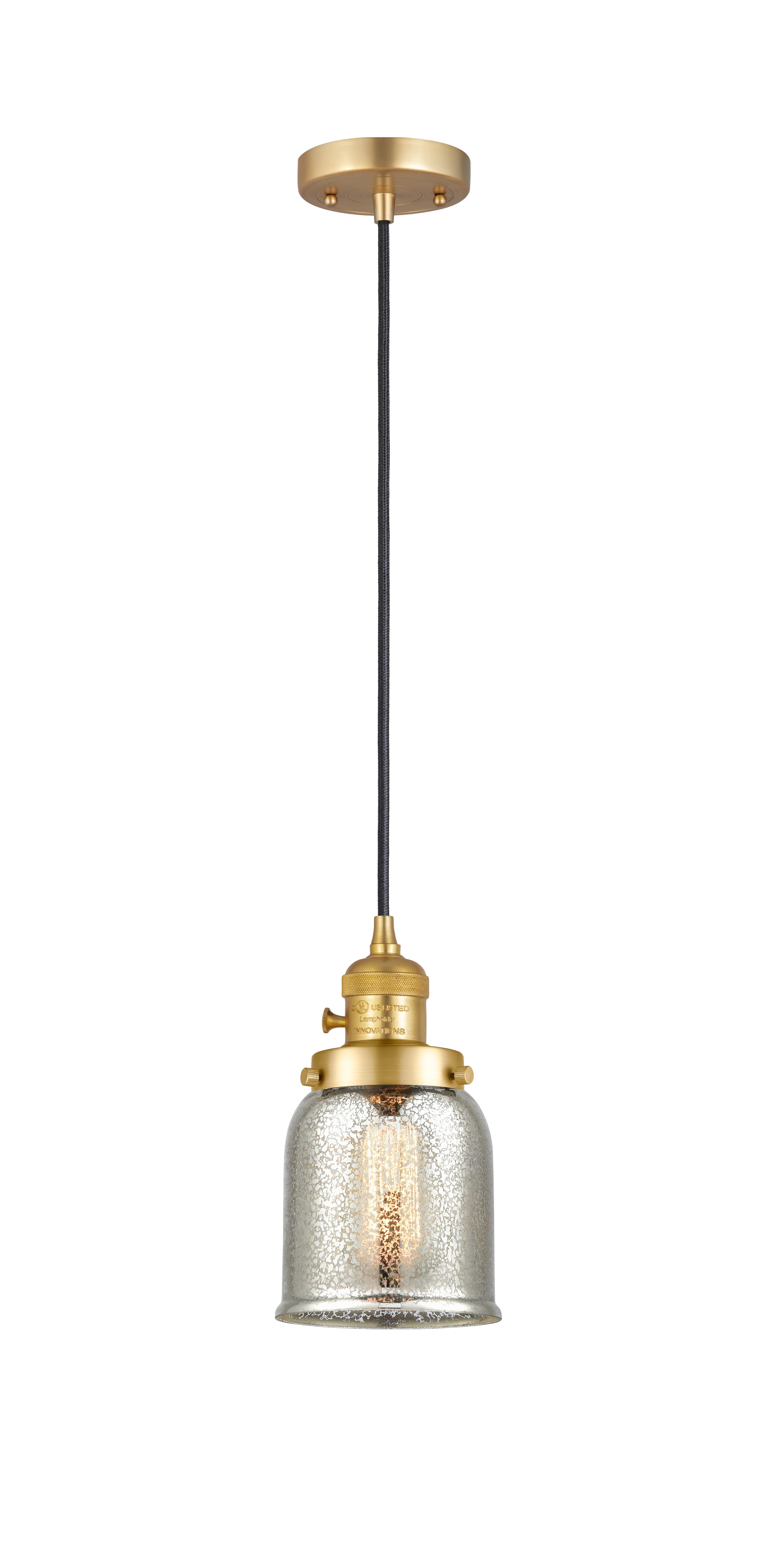 Franklin Restoration Mini Pendant Antique Brass