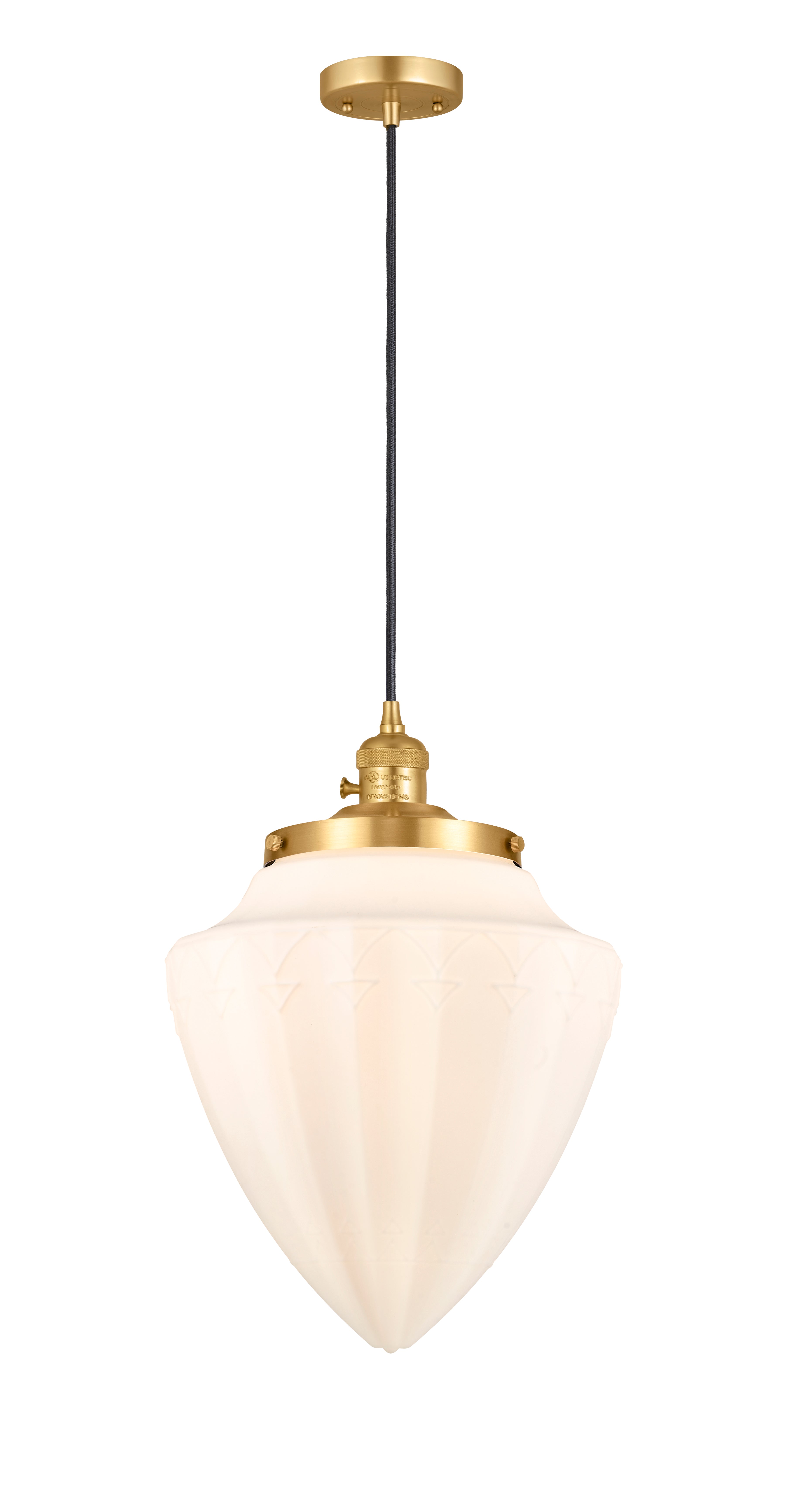 Franklin Restoration Mini Pendant Antique Brass