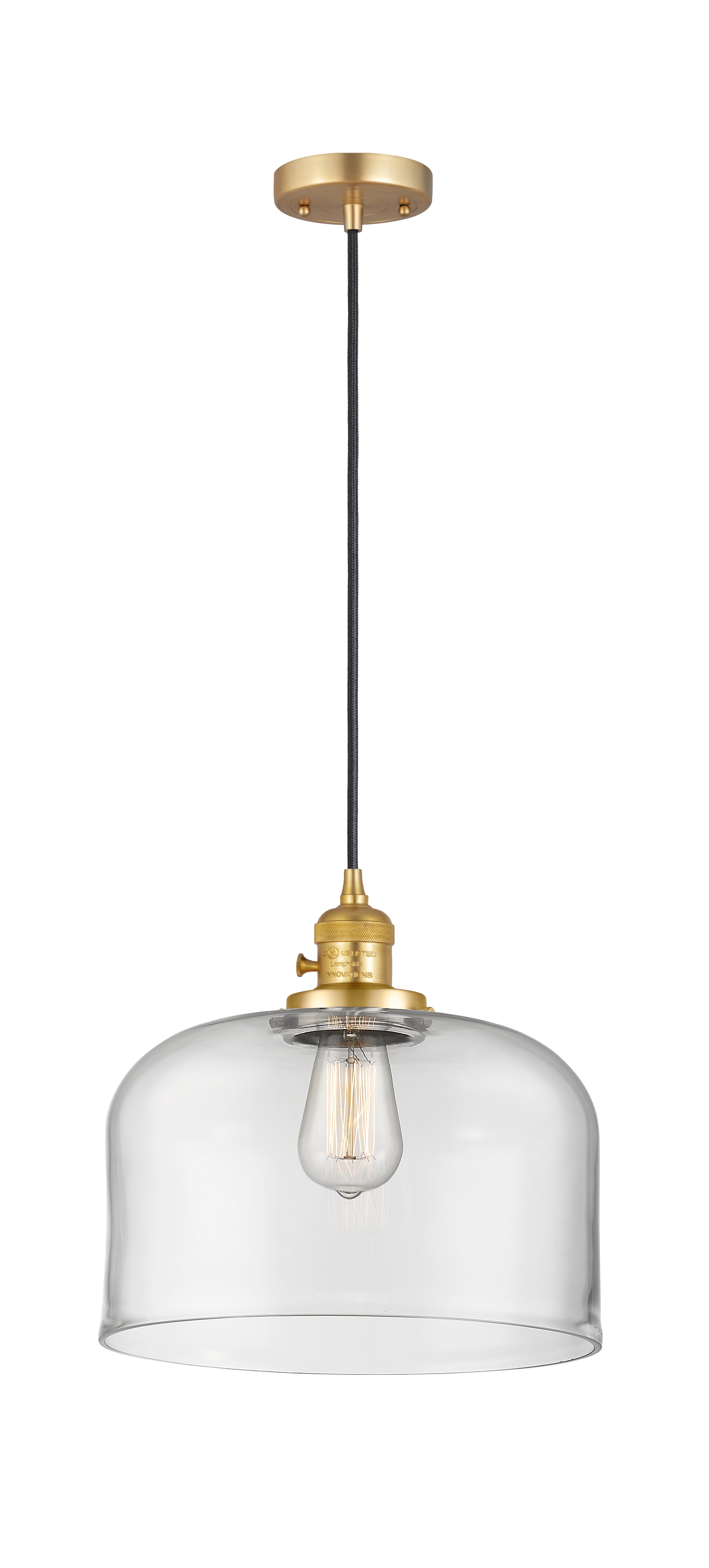 Franklin Restoration Mini Pendant 11.5 Inch