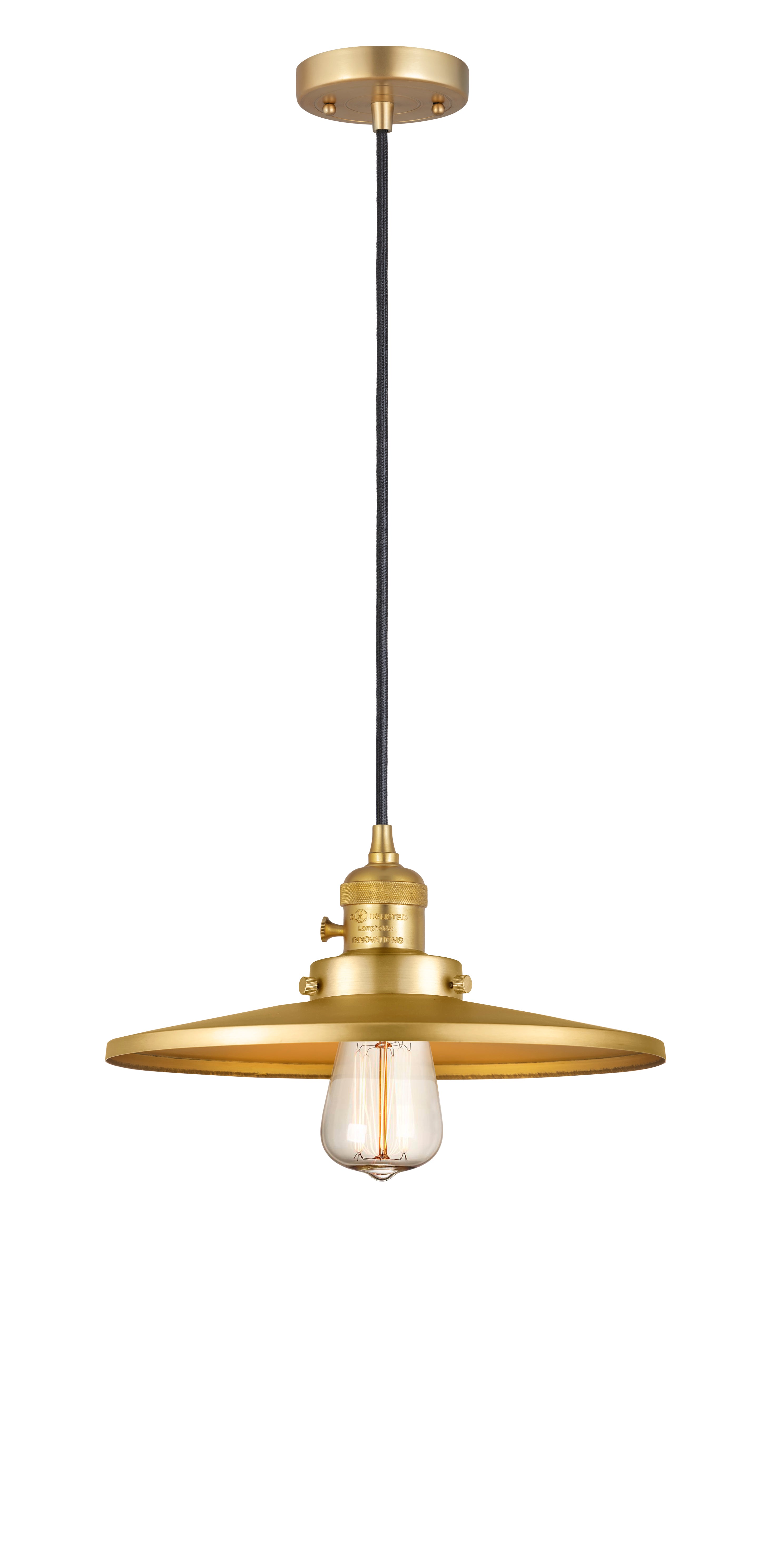 Franklin Restoration Antique Brass Mini Pendant