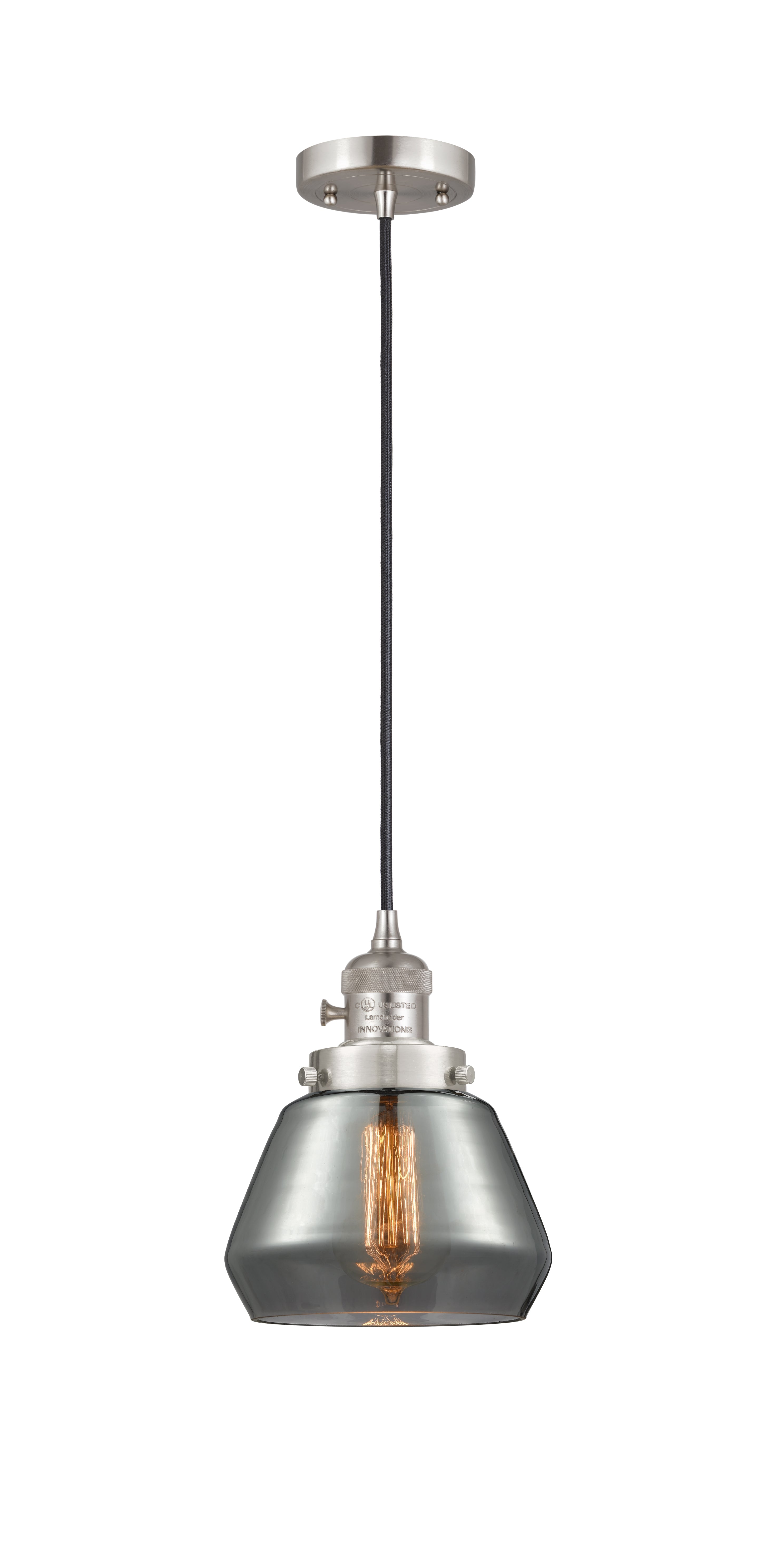 Franklin Restoration Mini Pendant Antique Brass