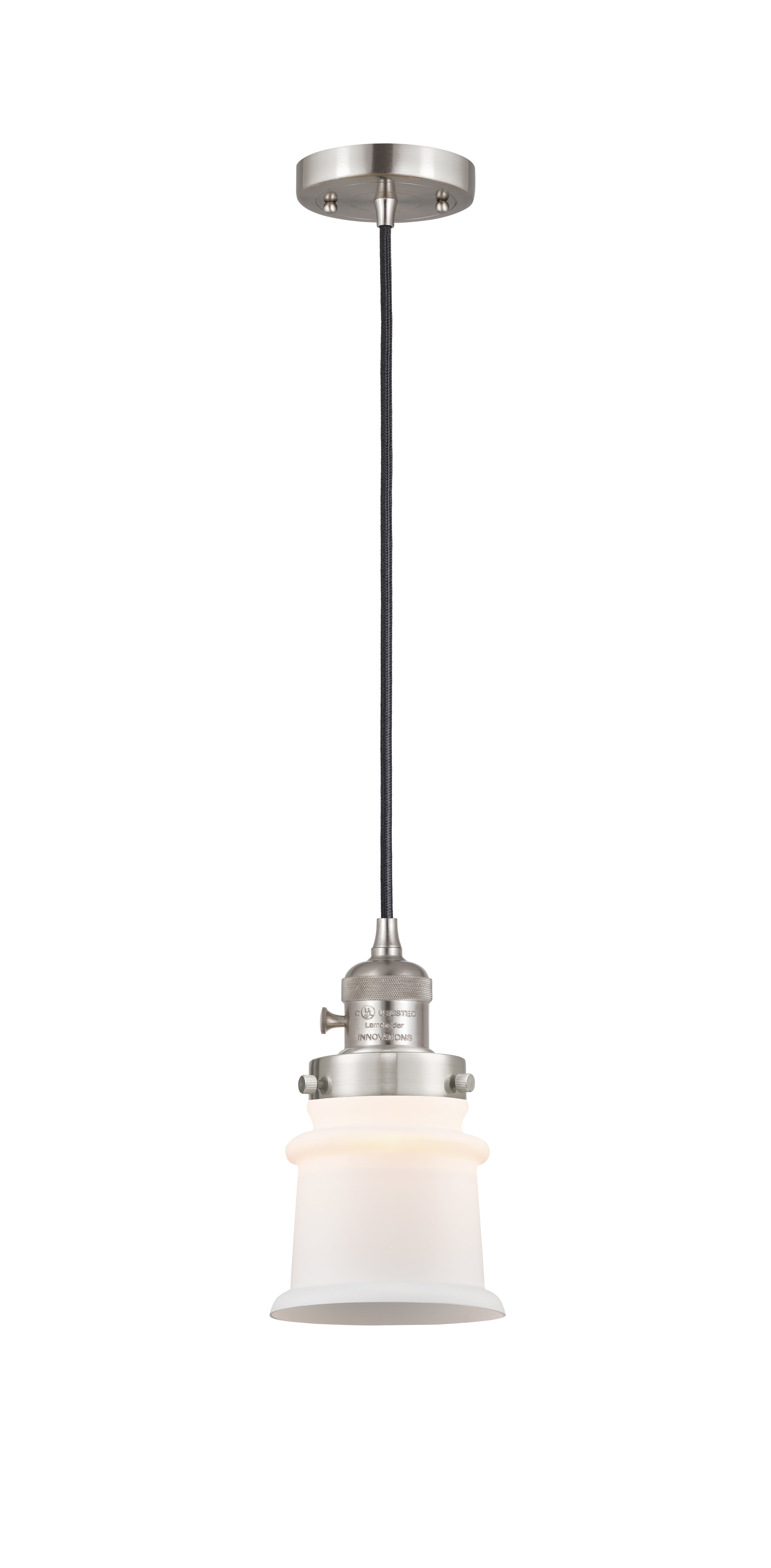 Franklin Restoration Mini Pendant Antique Brass