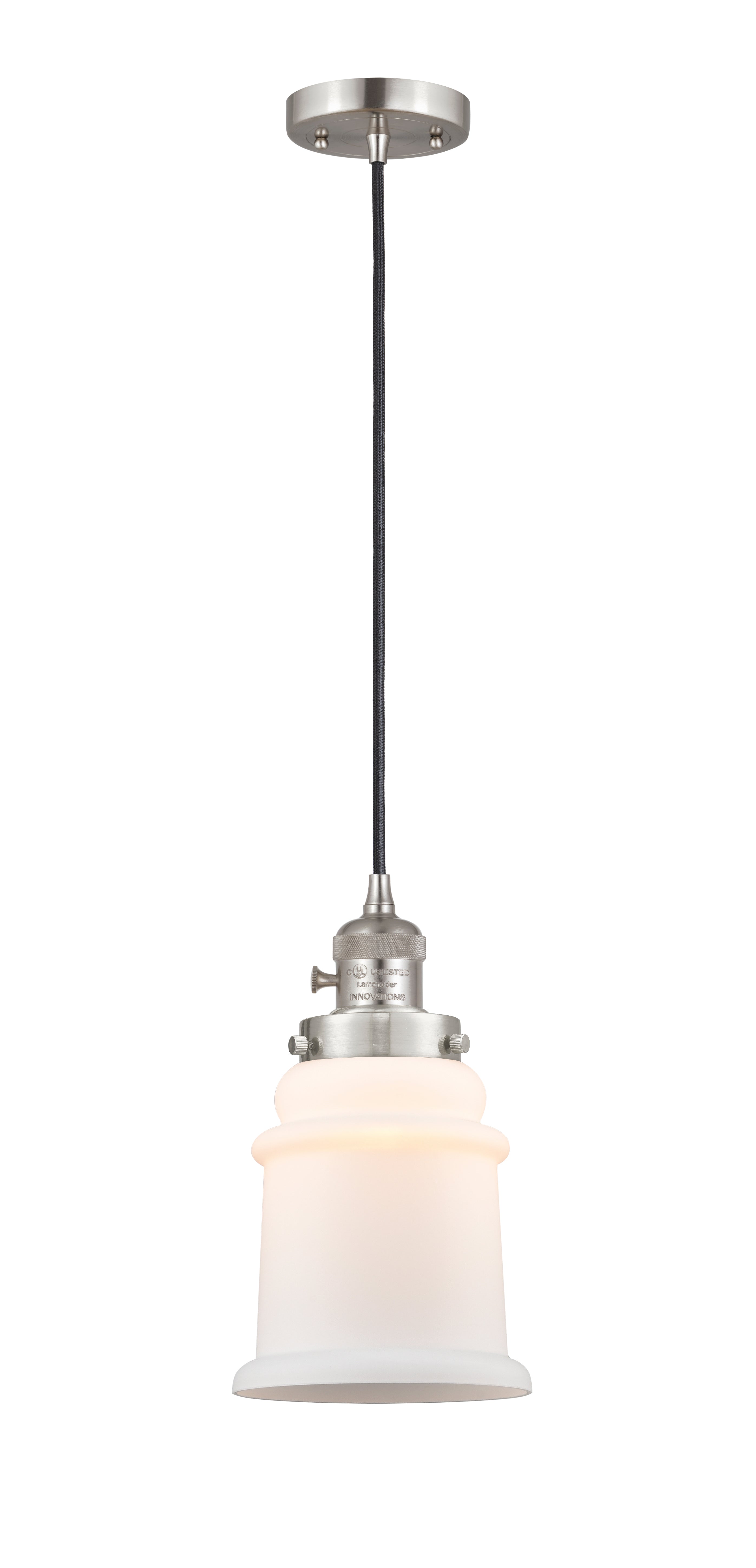Franklin Restoration Mini Pendant Antique Brass