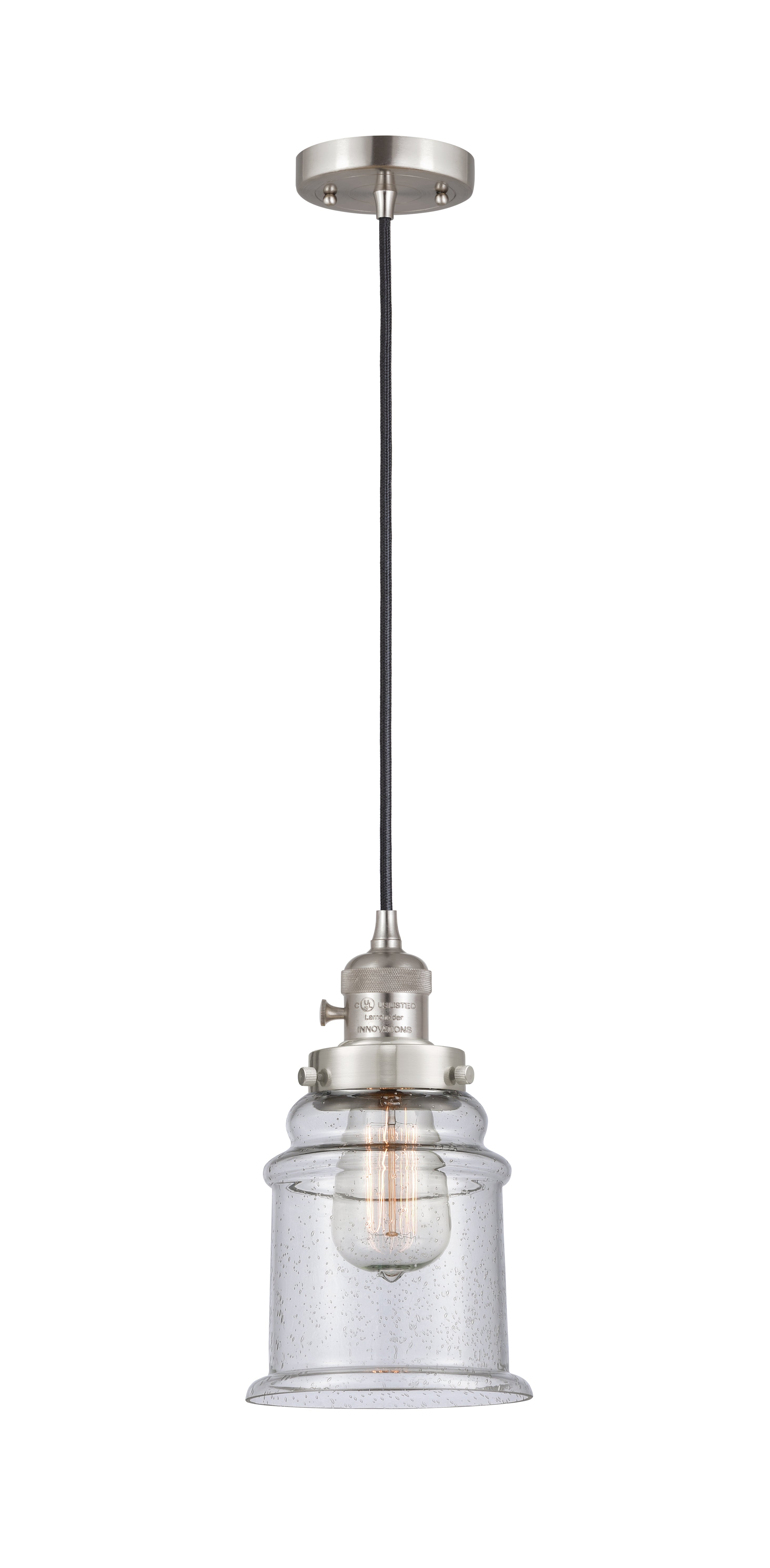 Franklin Restoration Mini Pendant Brass