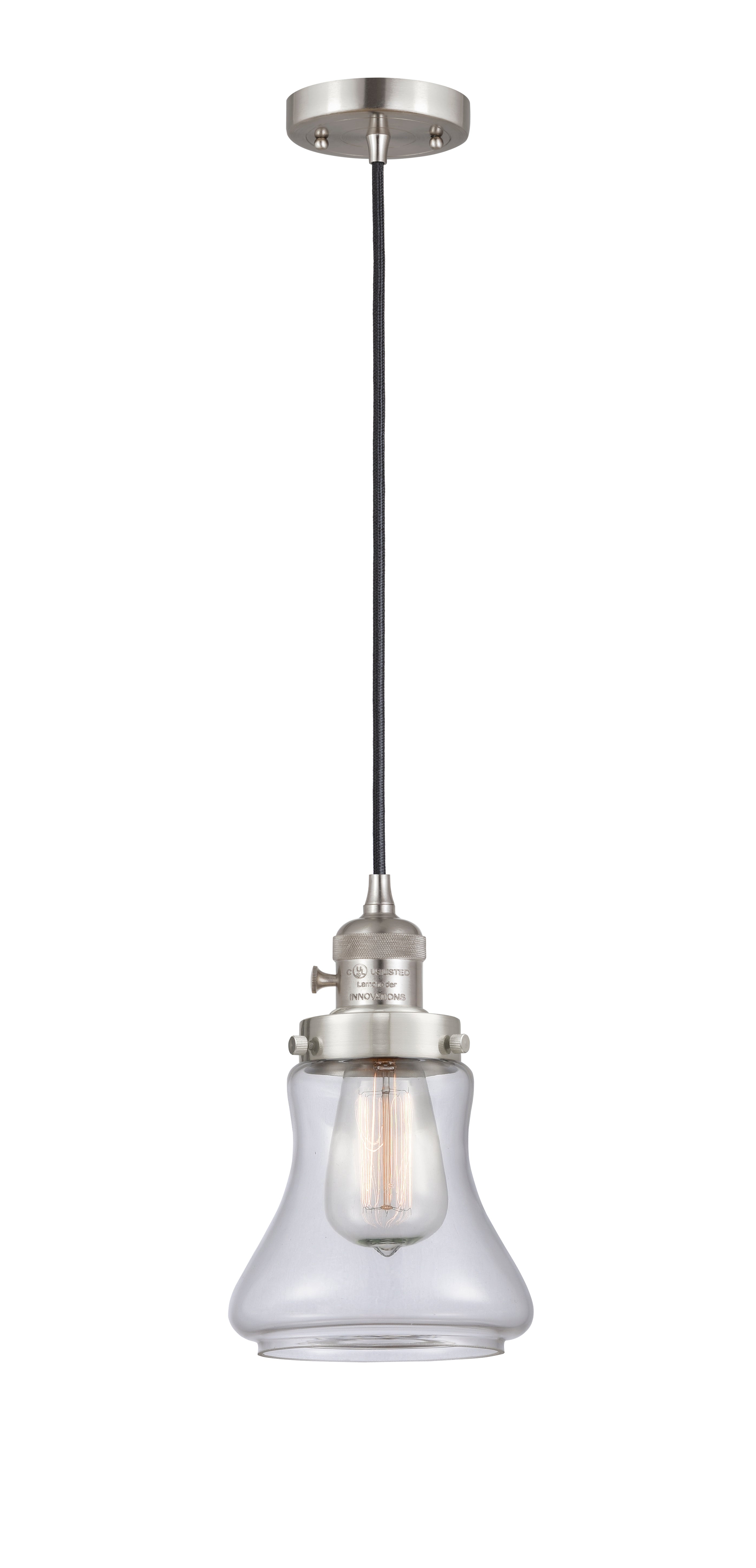 Franklin Restoration Mini Pendant Antique Brass