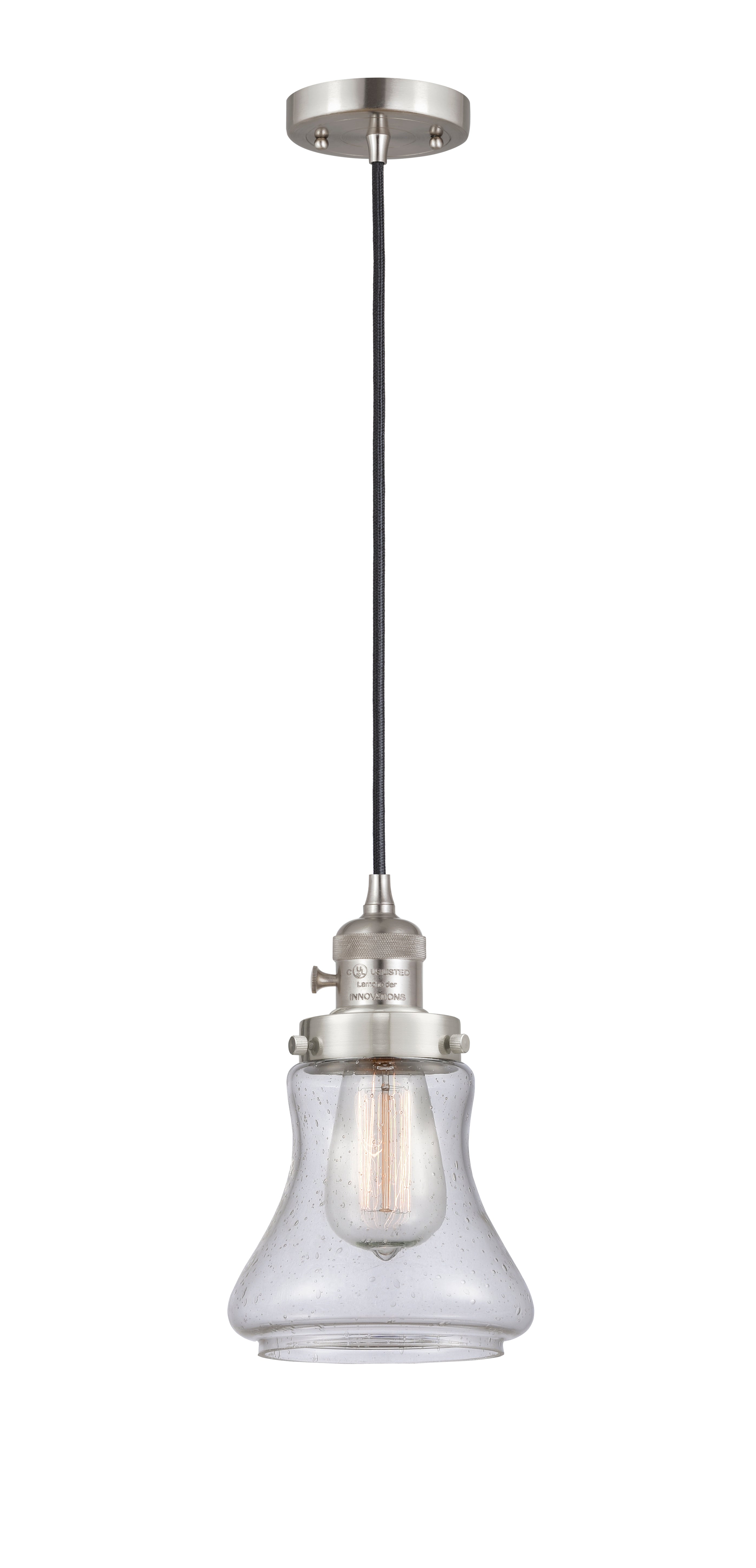 Franklin Restoration Mini Pendant Brass