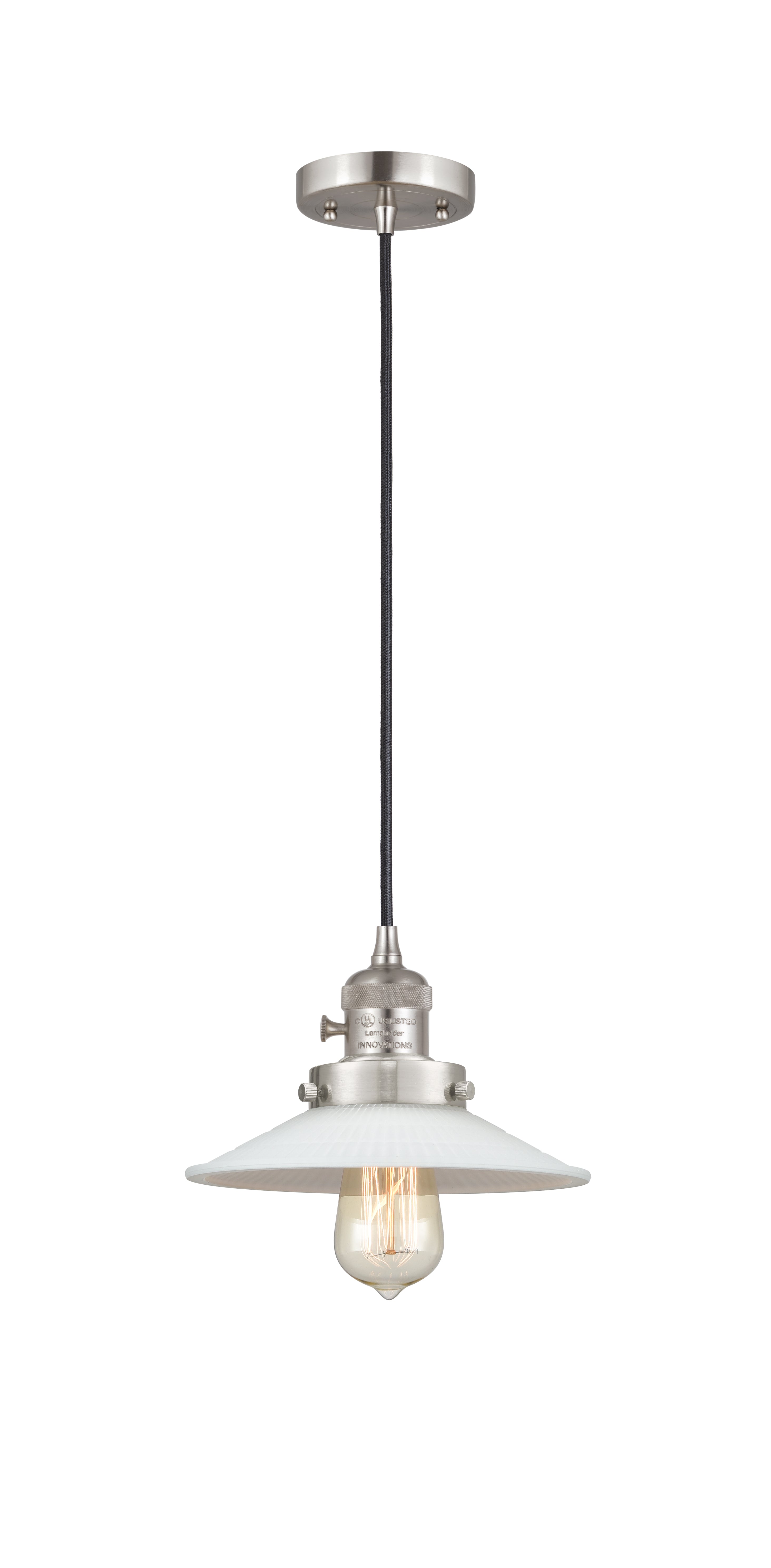 Franklin Restoration Mini Pendant Antique Brass