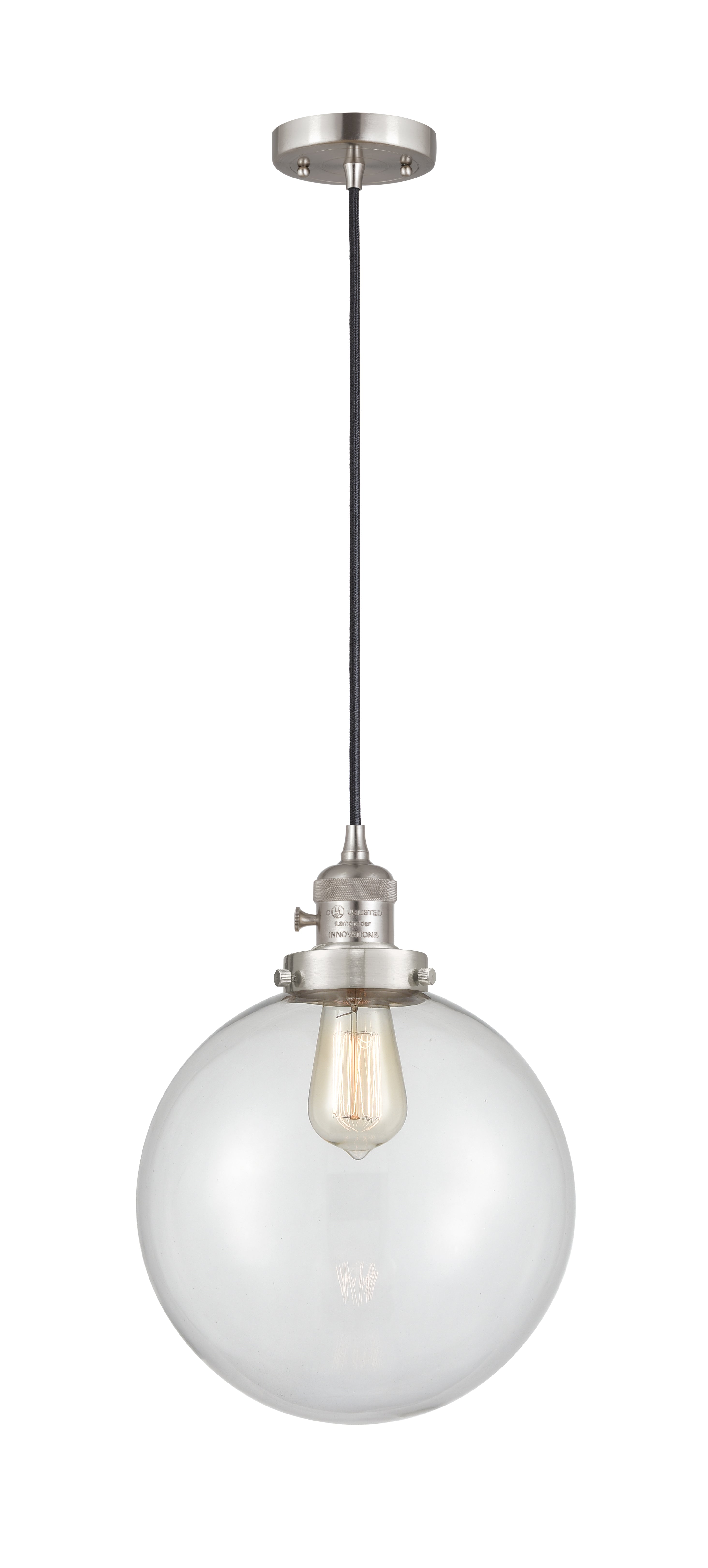 Franklin Restoration Mini Pendant Cast Brass