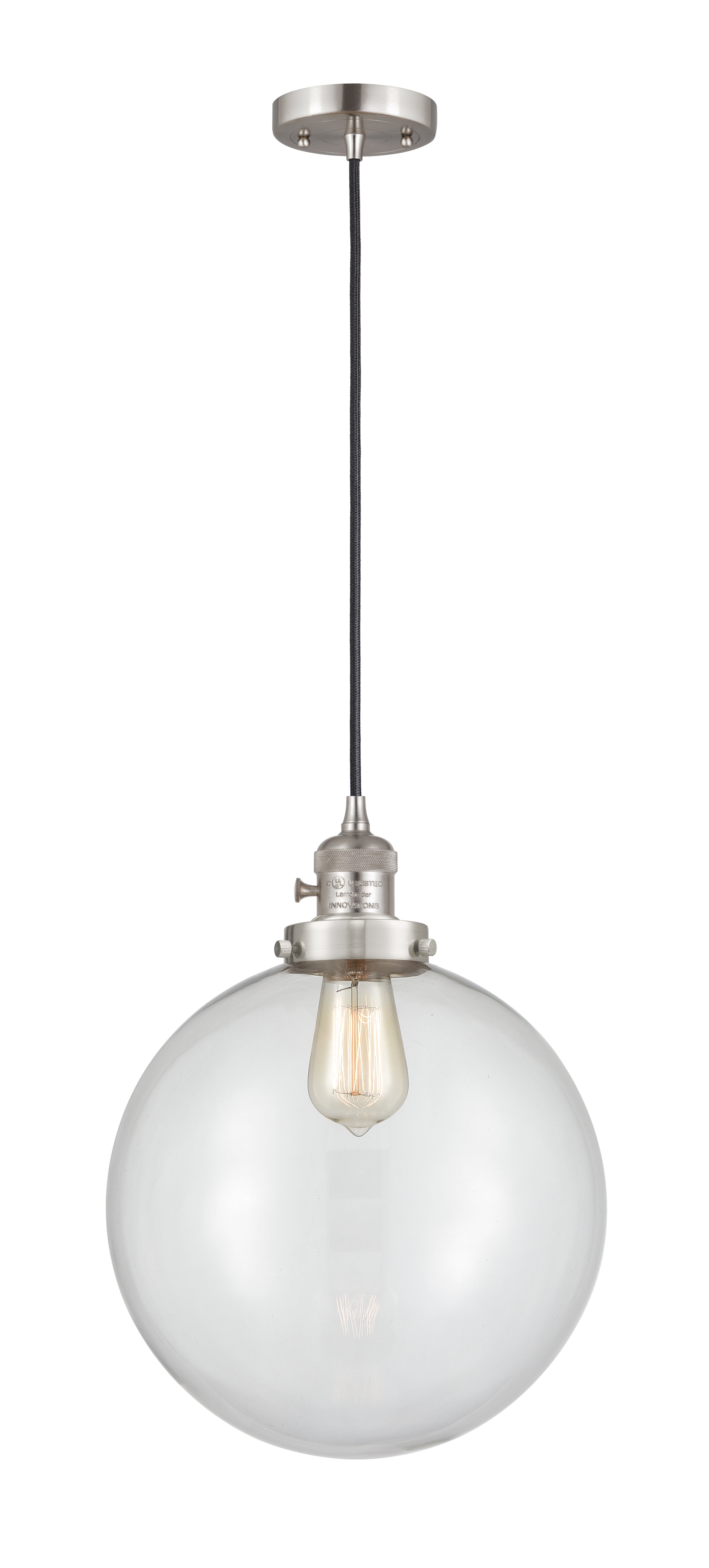 Franklin Restoration Mini Pendant Antique Brass