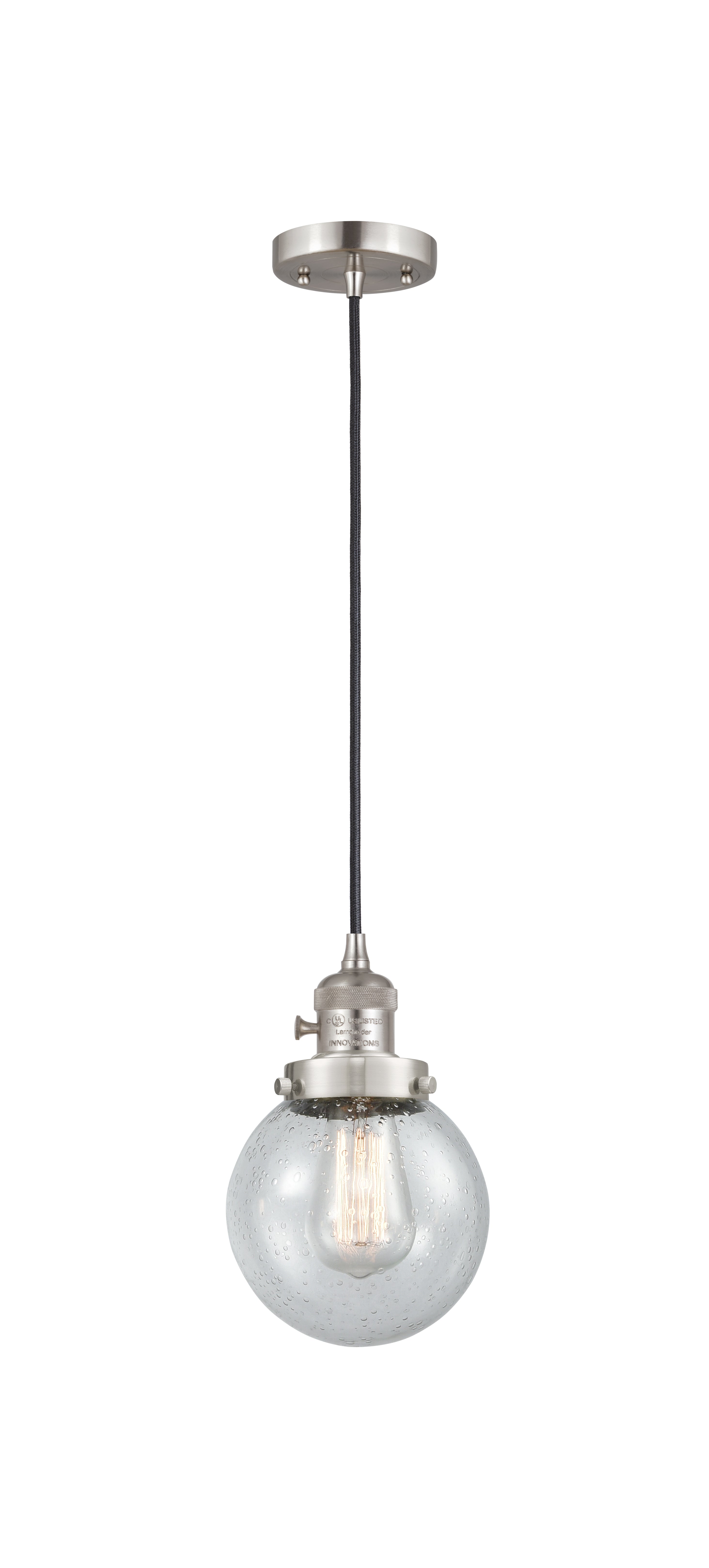 Franklin Restoration Mini Pendant Antique Brass