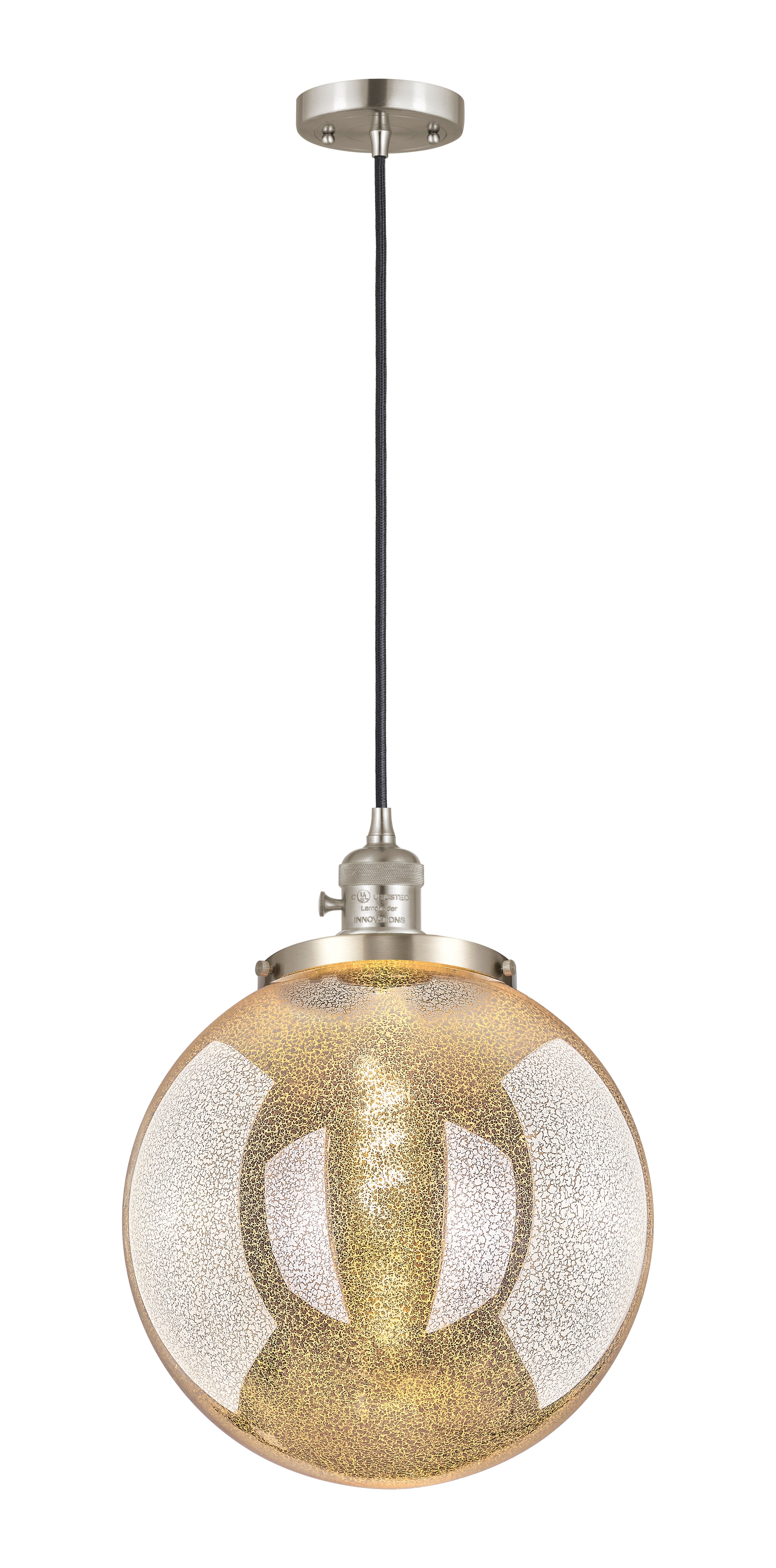 Franklin Restoration Mini Pendant Antique Brass