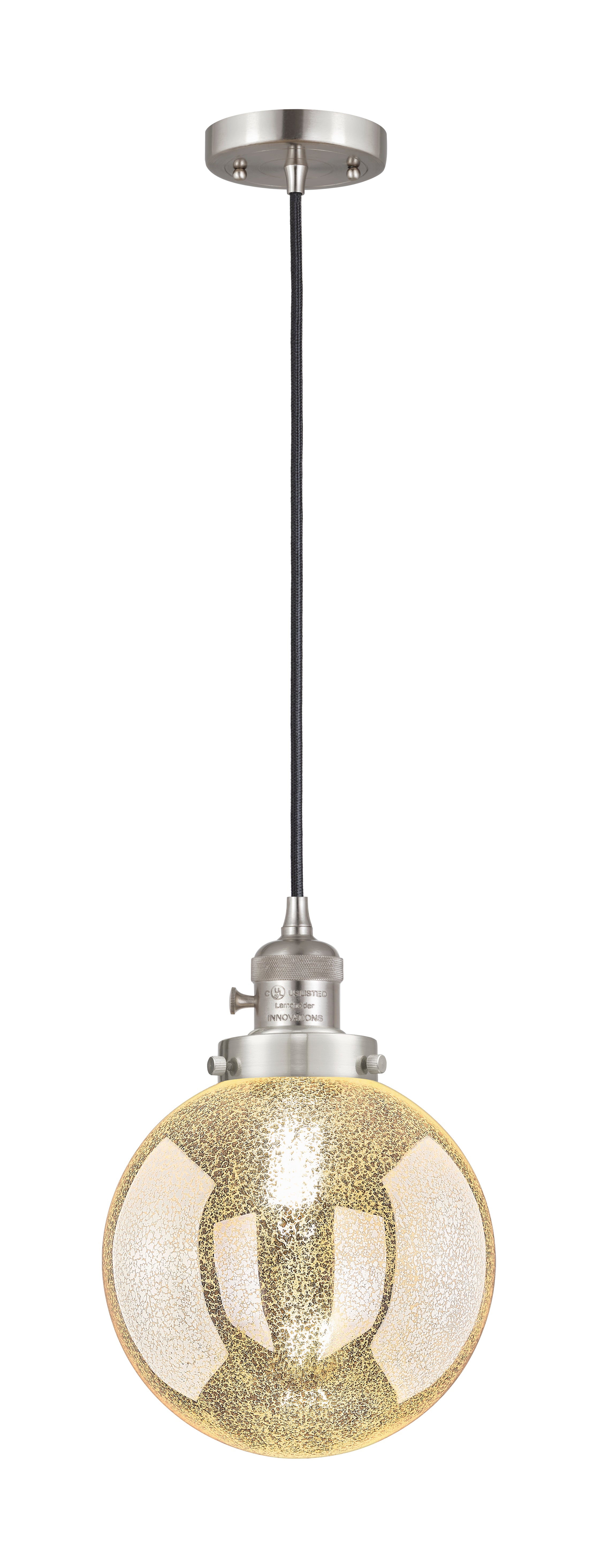 Franklin Restoration Mini Pendant Antique Brass