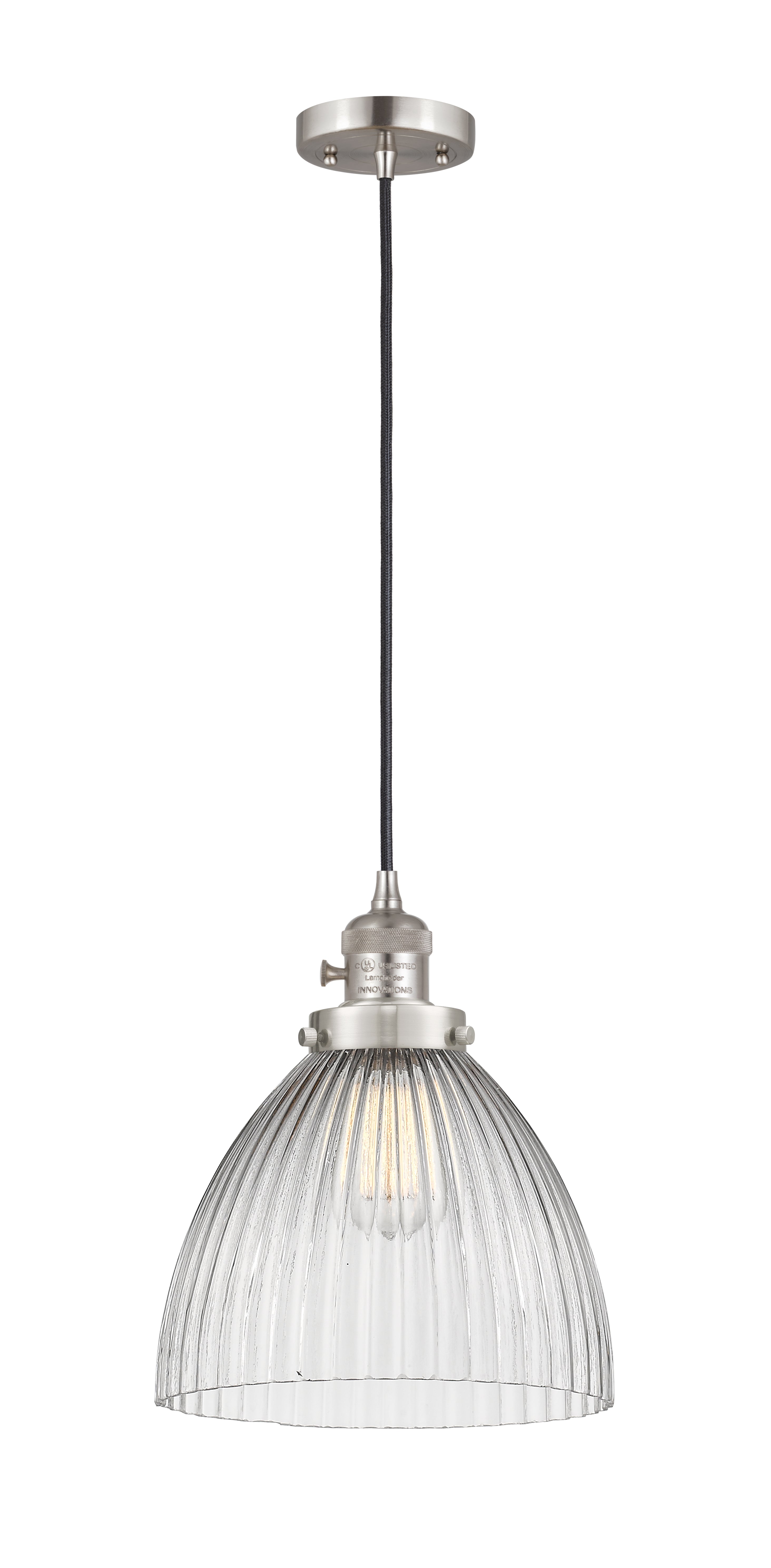 Franklin Restoration Mini Pendant Antique Brass