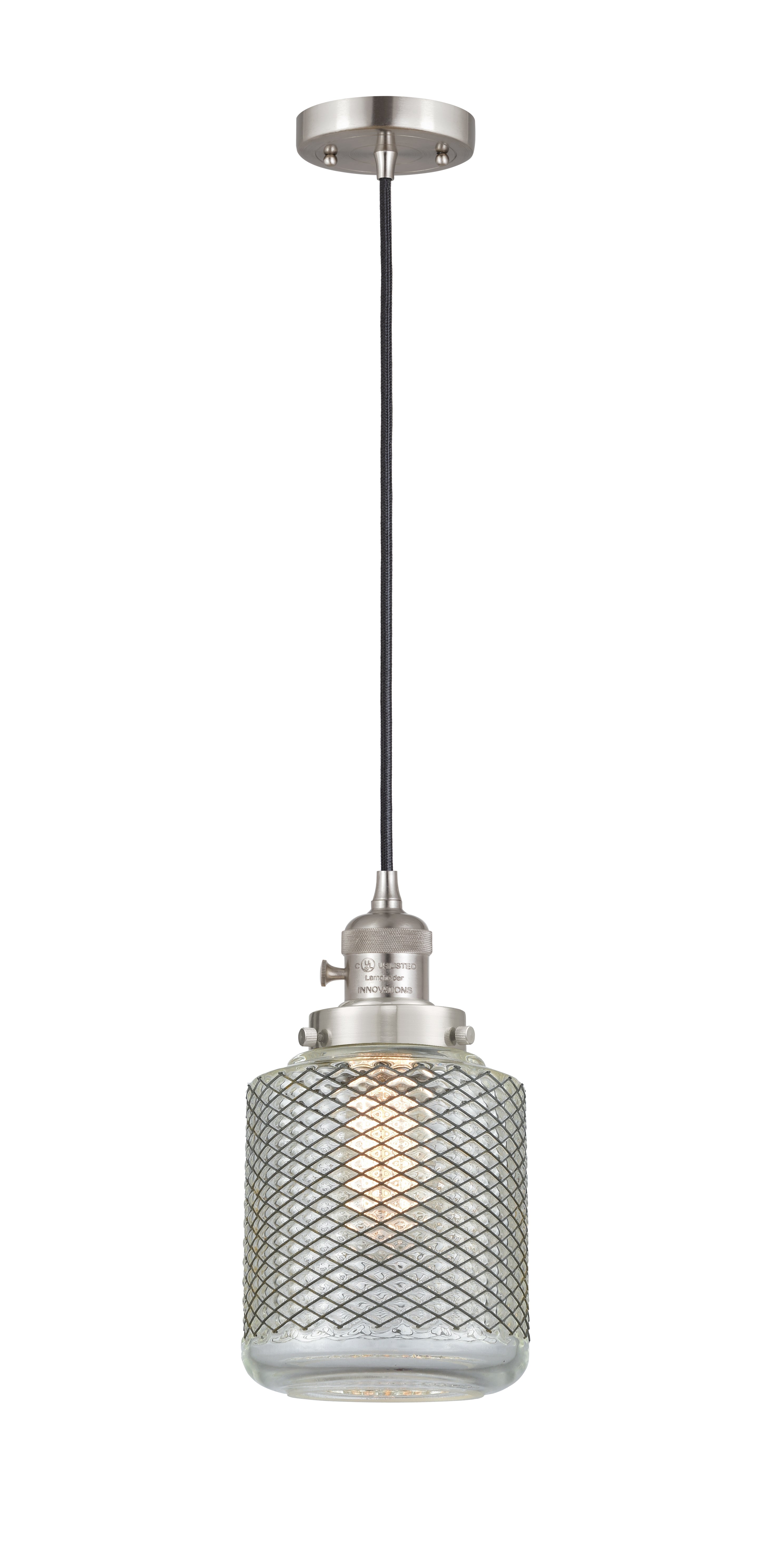 Franklin Restoration Mini Pendant Antique Brass