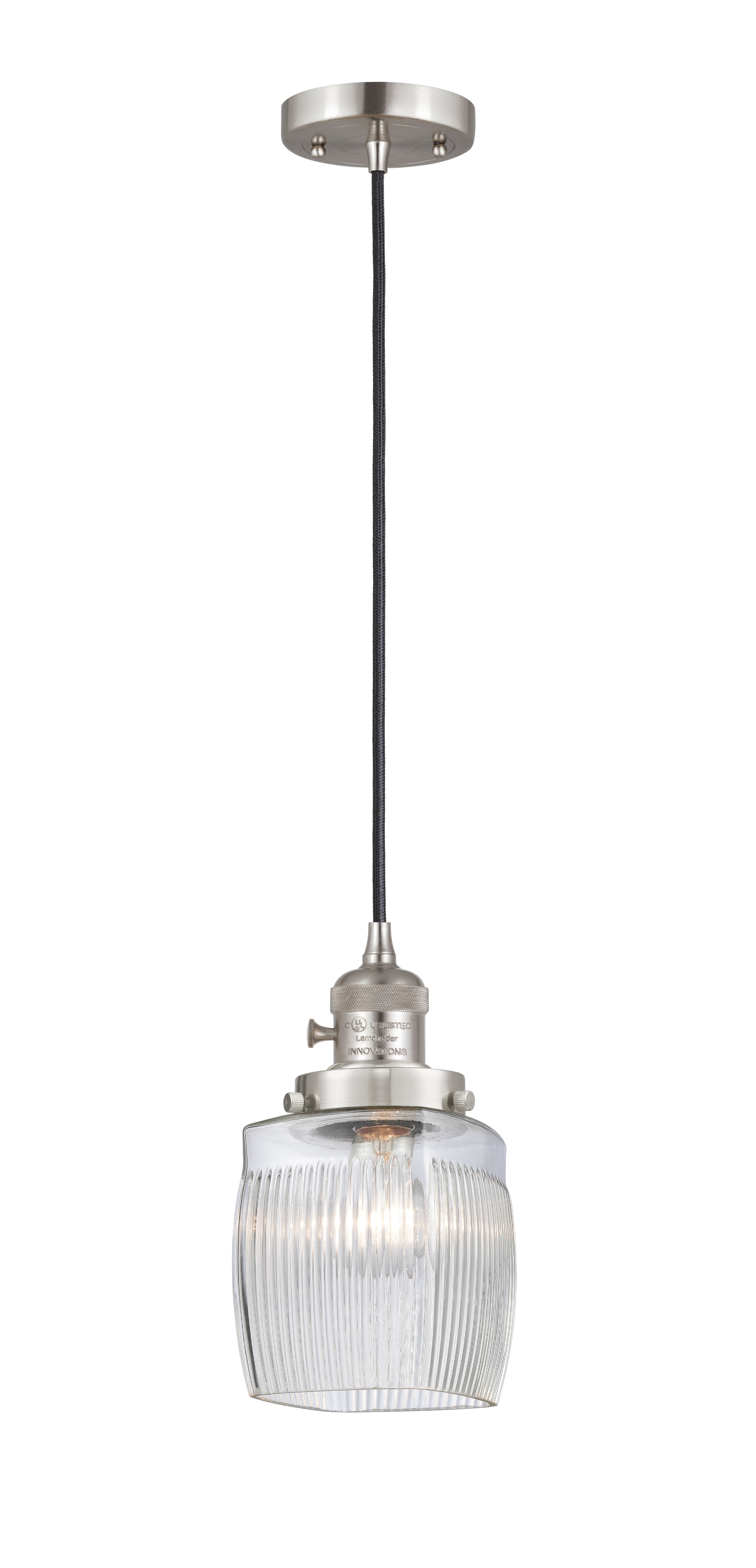 Franklin Restoration Pendant Antique Finish