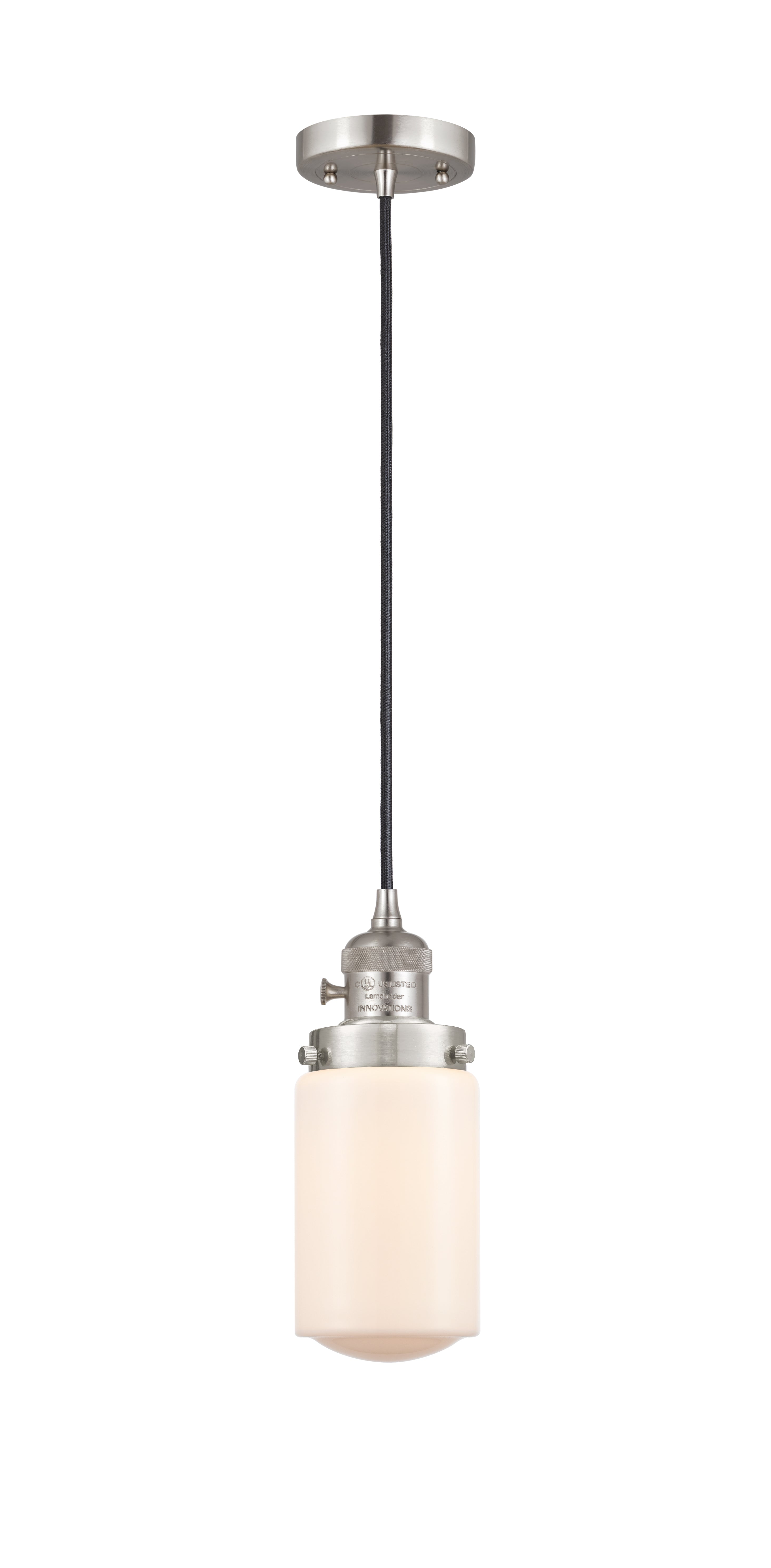 Franklin Restoration Mini Pendant Brass