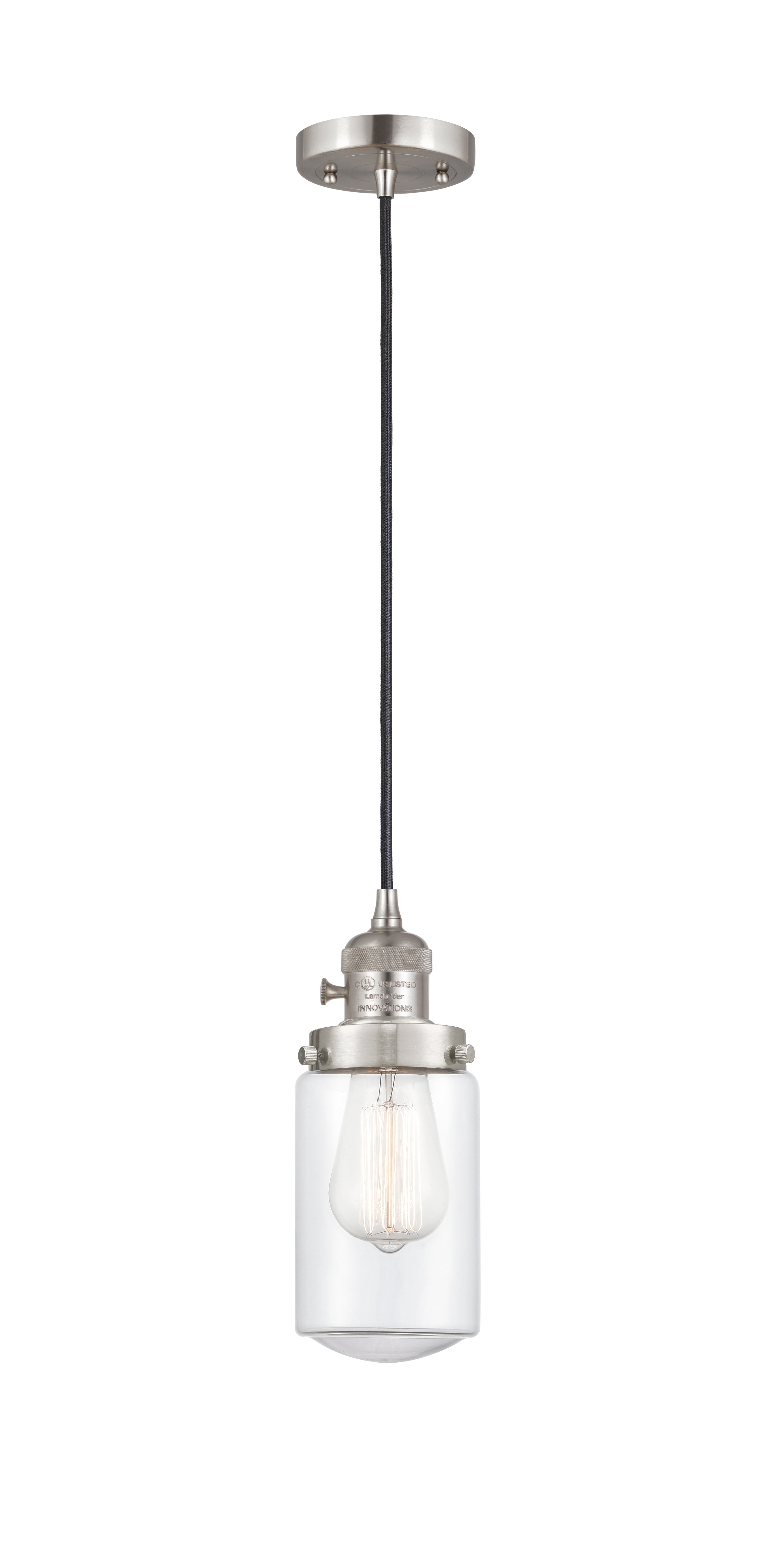 Franklin Restoration Mini Pendant Antique Brass