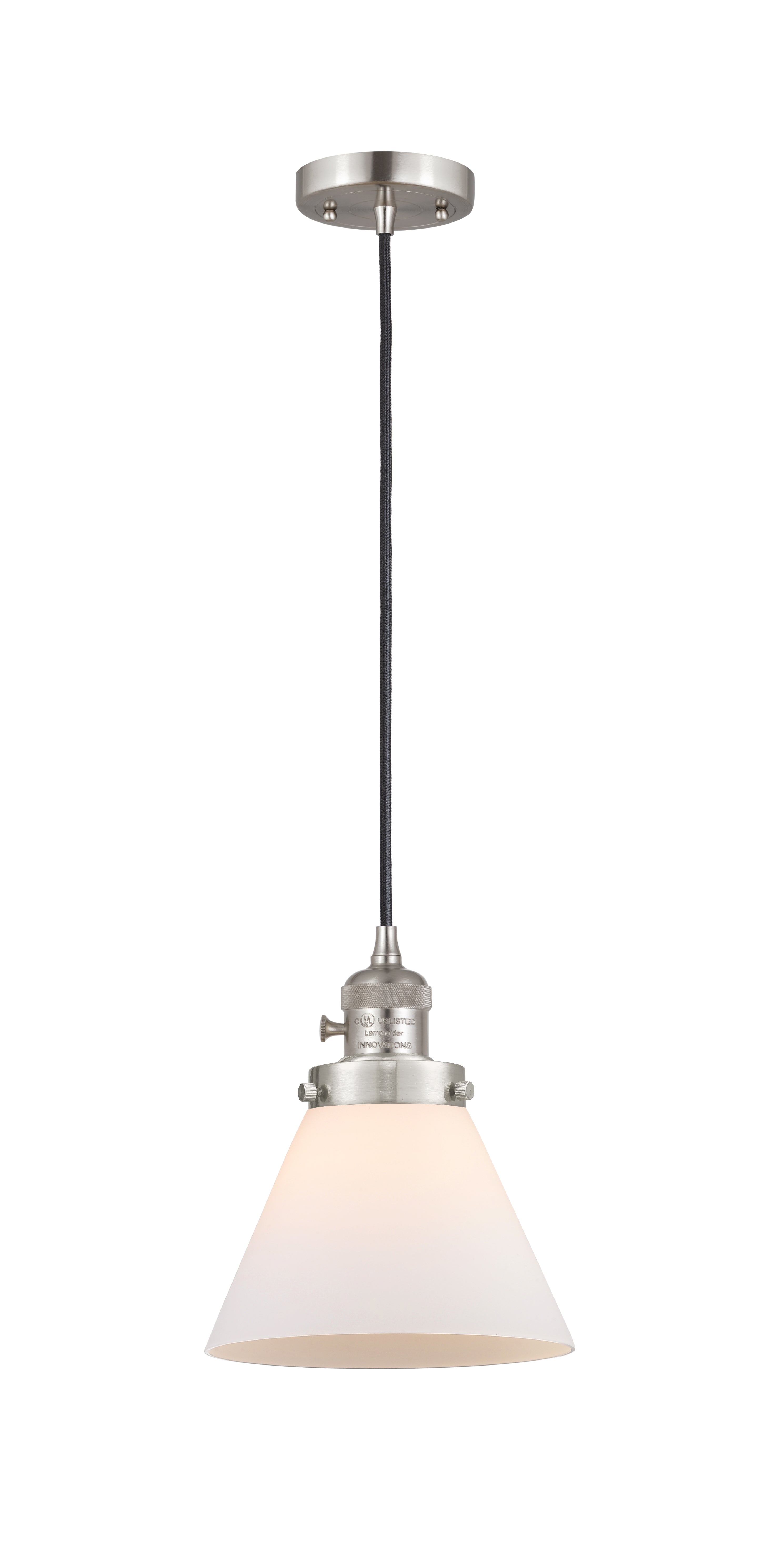 Franklin Restoration Cast Brass Pendant