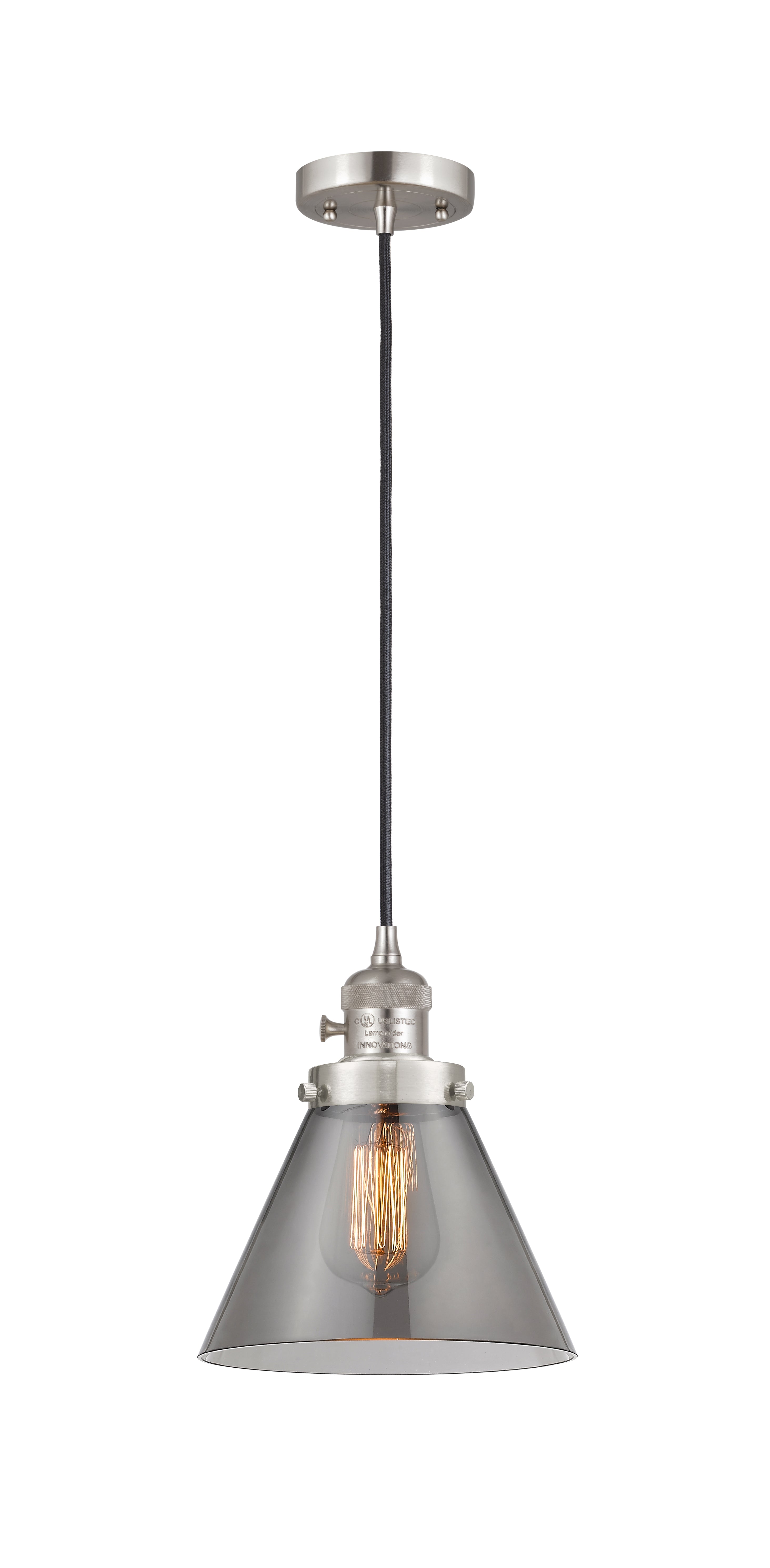 Franklin Restoration Mini Pendant Antique Brass