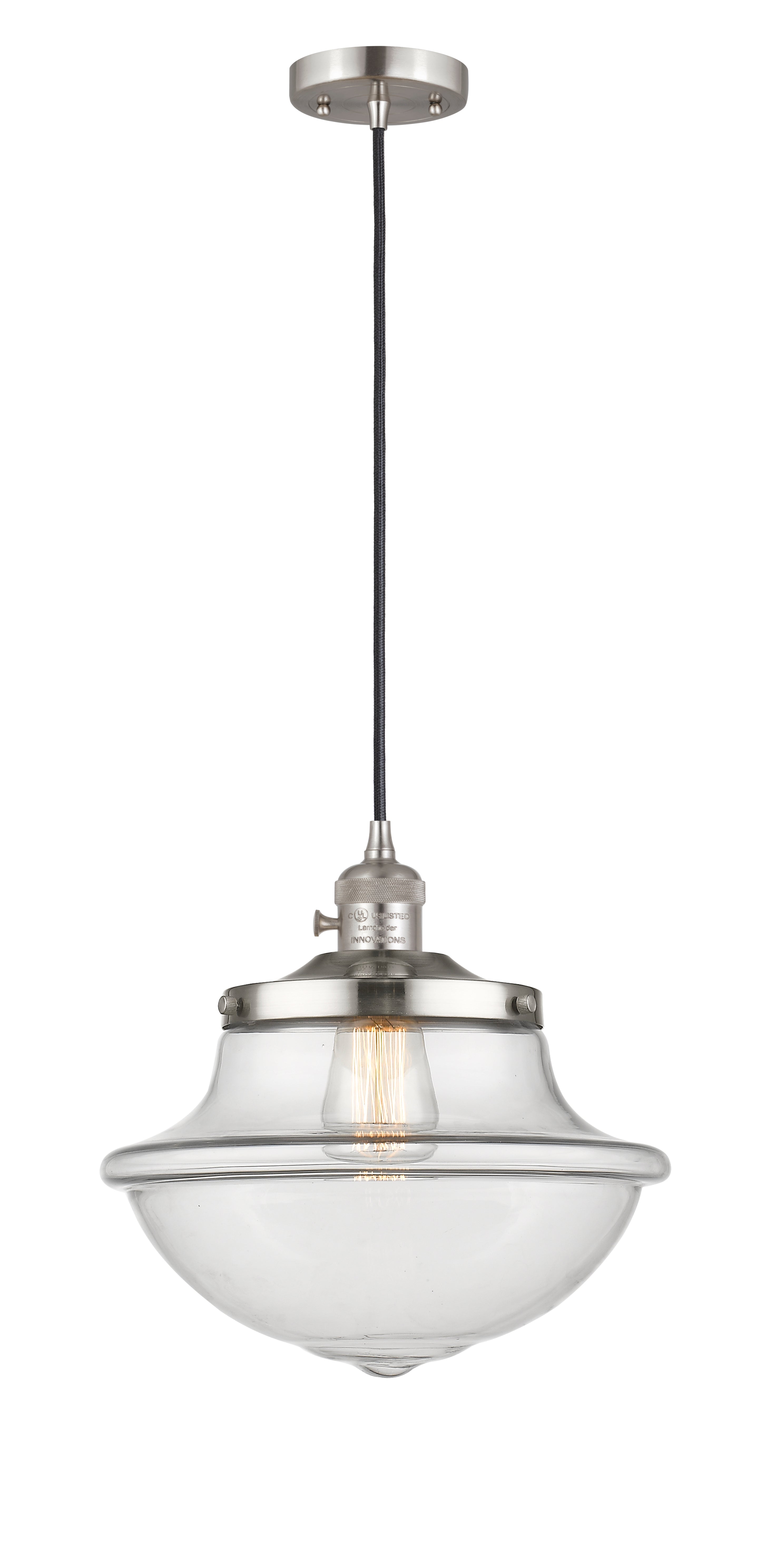 Franklin Restoration Mini Pendant Antique Brass
