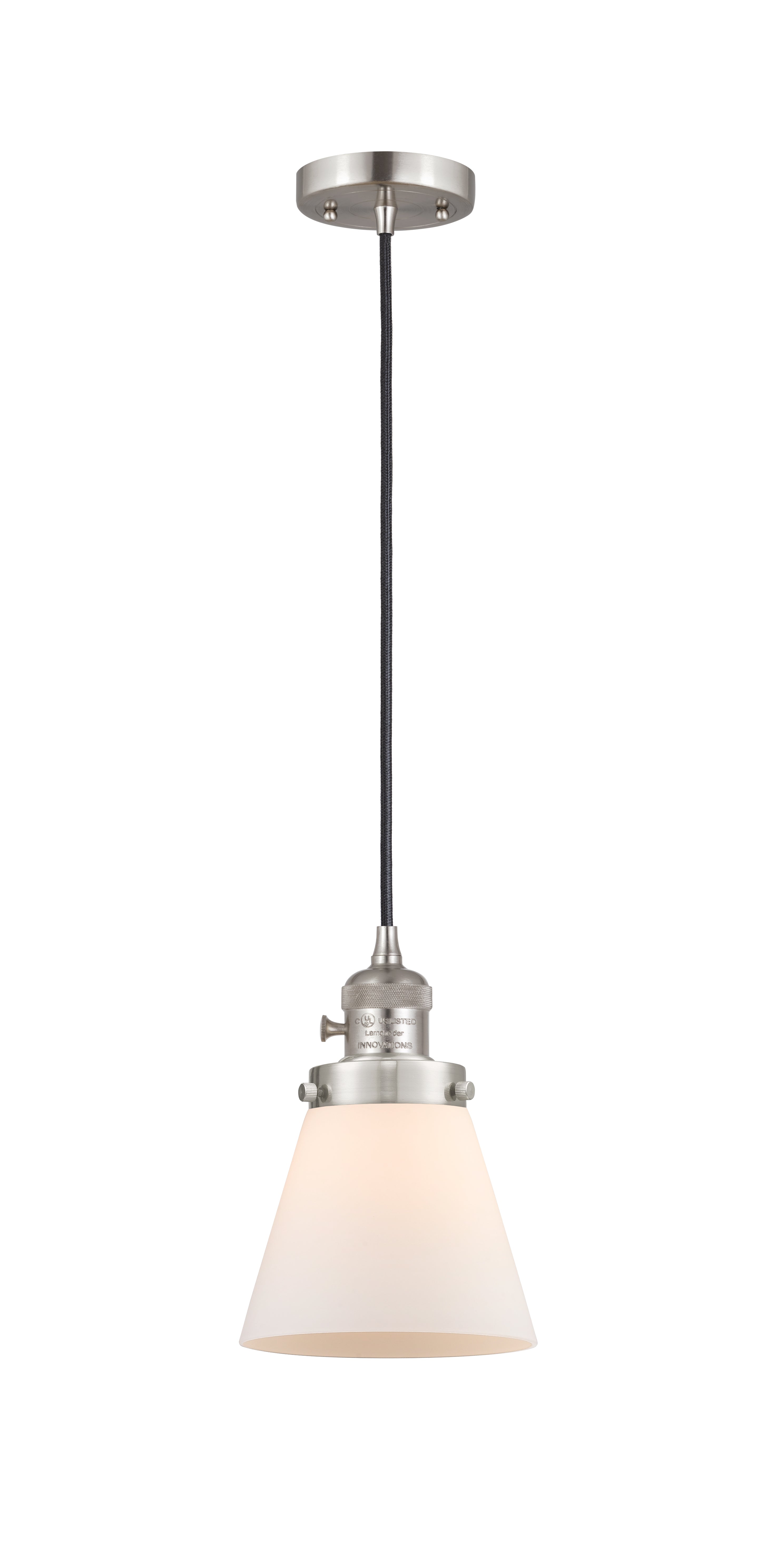 Franklin Restoration Mini Pendant Cast Brass