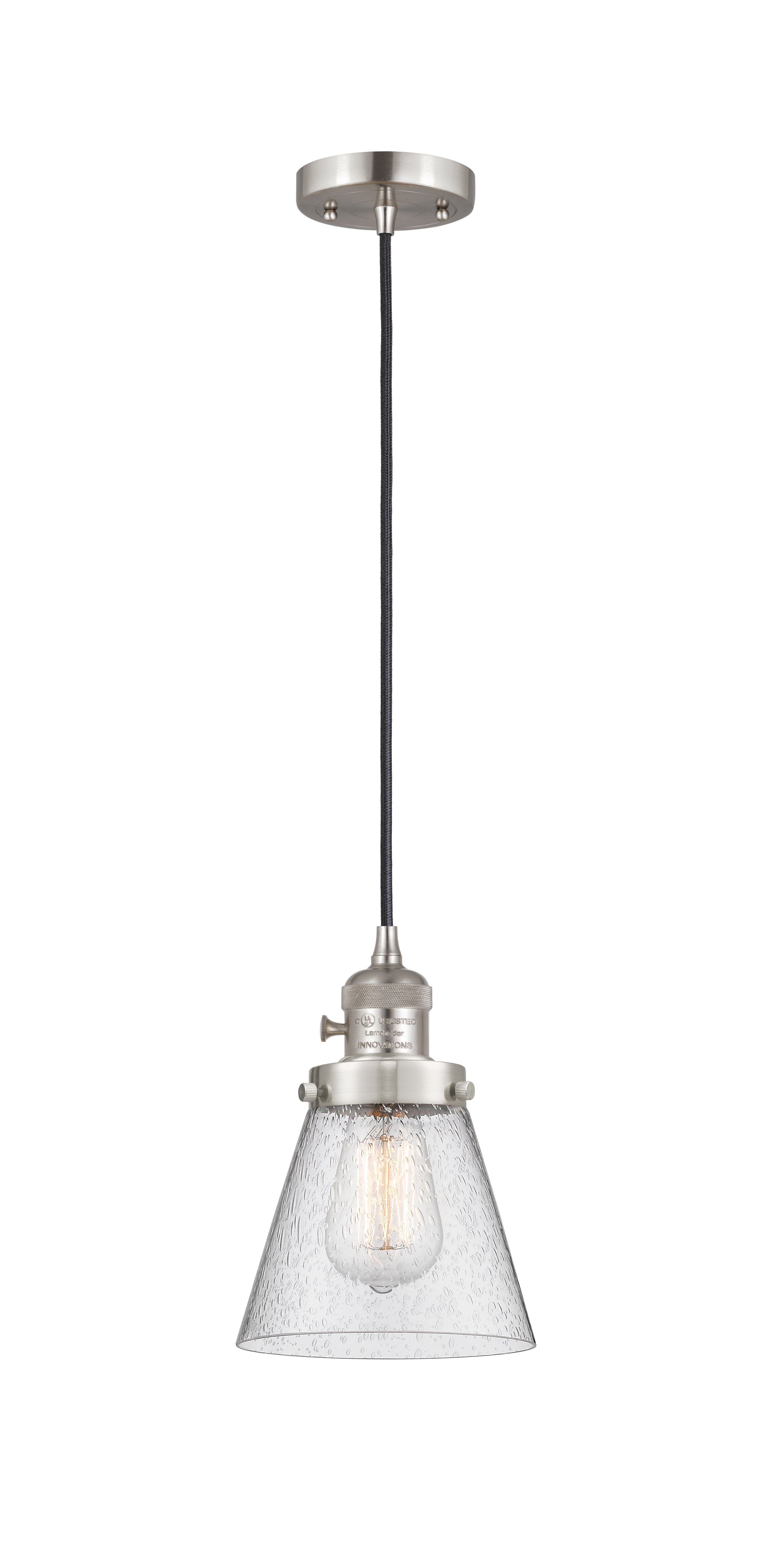 Franklin Restoration Cone Antique Brass Steel