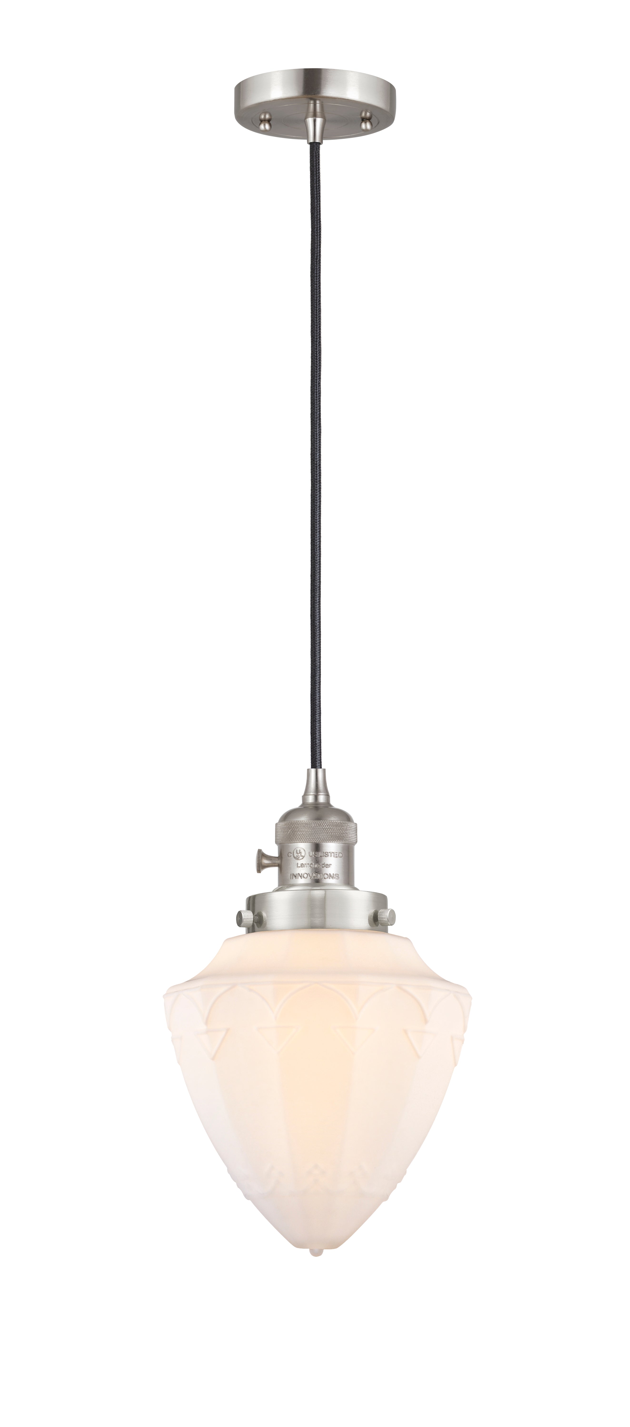 Franklin Restoration Mini Pendant Antique Brass