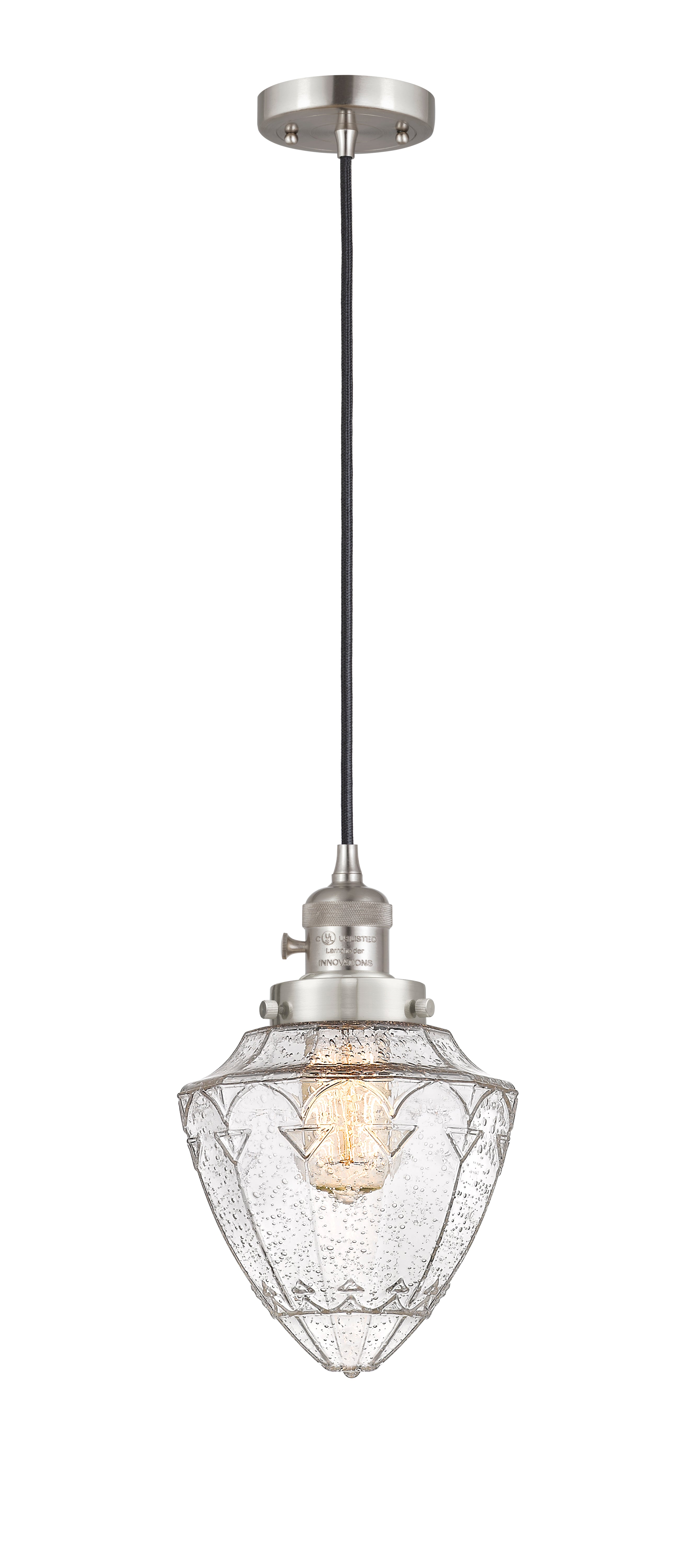Franklin Restoration Mini Pendant Antique Brass